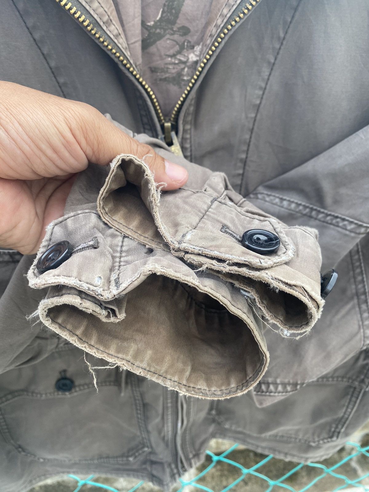 Eddie Bauer Sun Faded Eddie Bauer Explorer Cloth Safari Jacket Size US M / EU 48-50 / 2 - 7 Thumbnail