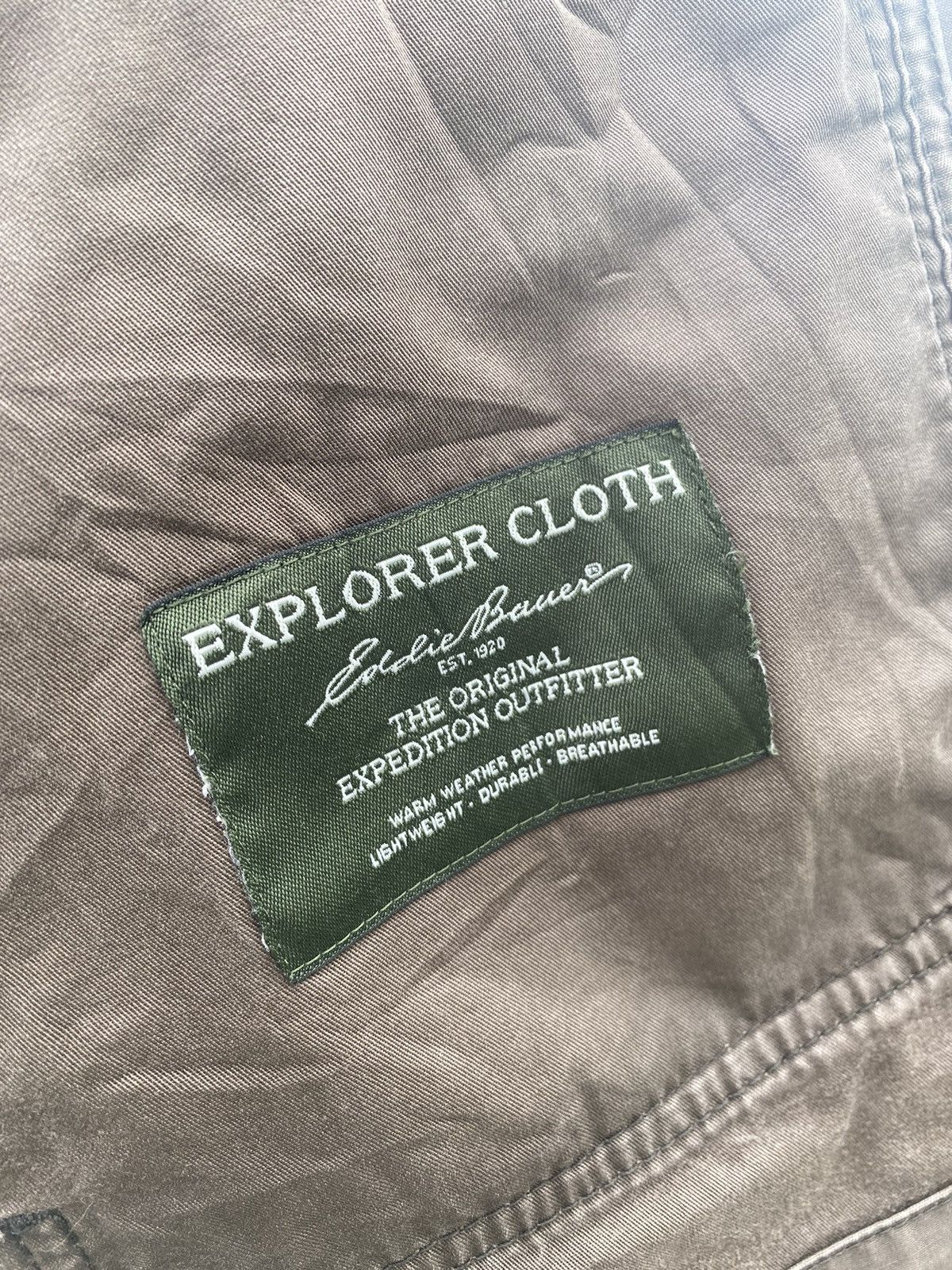Eddie Bauer Sun Faded Eddie Bauer Explorer Cloth Safari Jacket Size US M / EU 48-50 / 2 - 8 Thumbnail