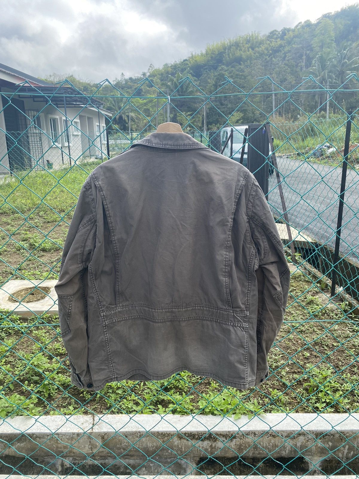 Eddie Bauer Sun Faded Eddie Bauer Explorer Cloth Safari Jacket Size US M / EU 48-50 / 2 - 2 Thumbnail