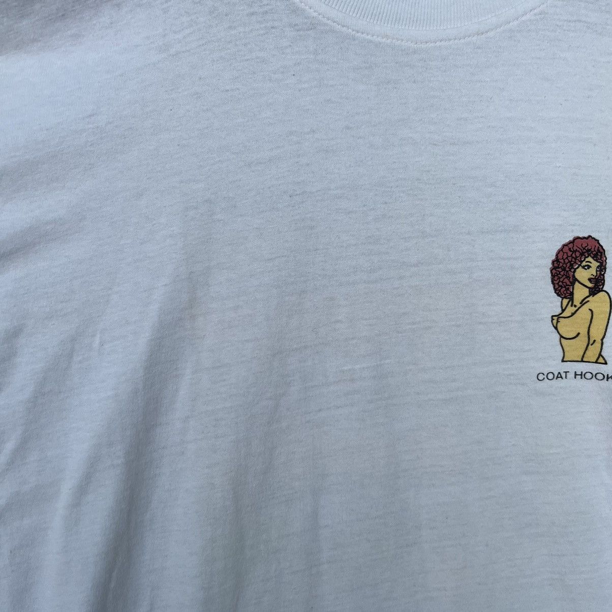 Other TEE SHIRT WILLIAM STREET KING CROSS HALF NAKED GIRL Size US XL / EU 56 / 4 - 7 Thumbnail