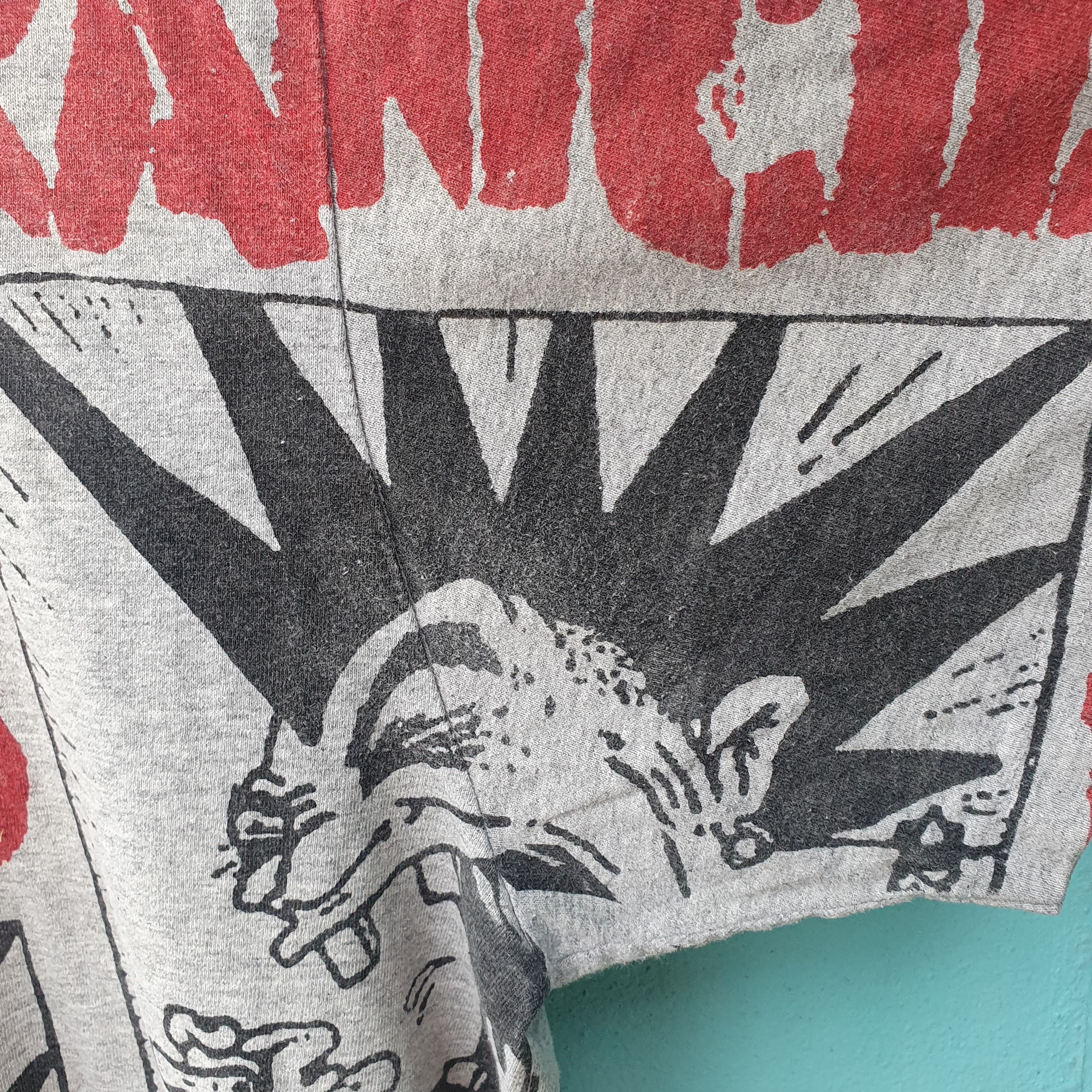 Band Tees × Vintage VINTAGE RANCID FULLPRINT RARE Size US M / EU 48-50 / 2 - 4 Thumbnail