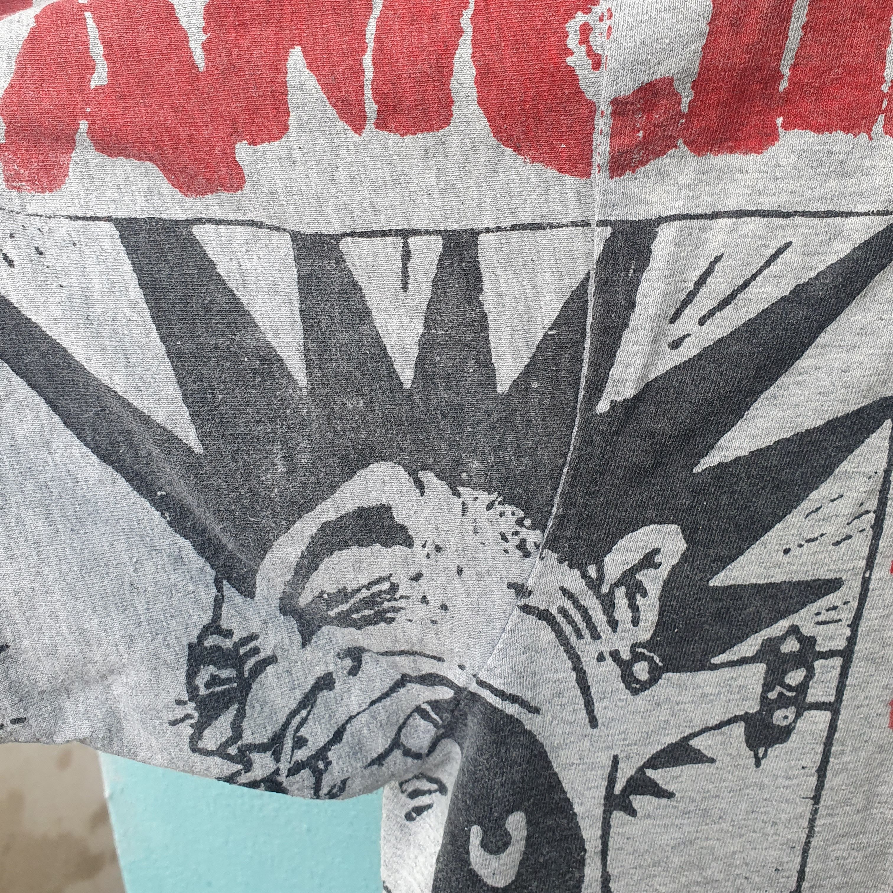 Band Tees × Vintage VINTAGE RANCID FULLPRINT RARE Size US M / EU 48-50 / 2 - 5 Thumbnail