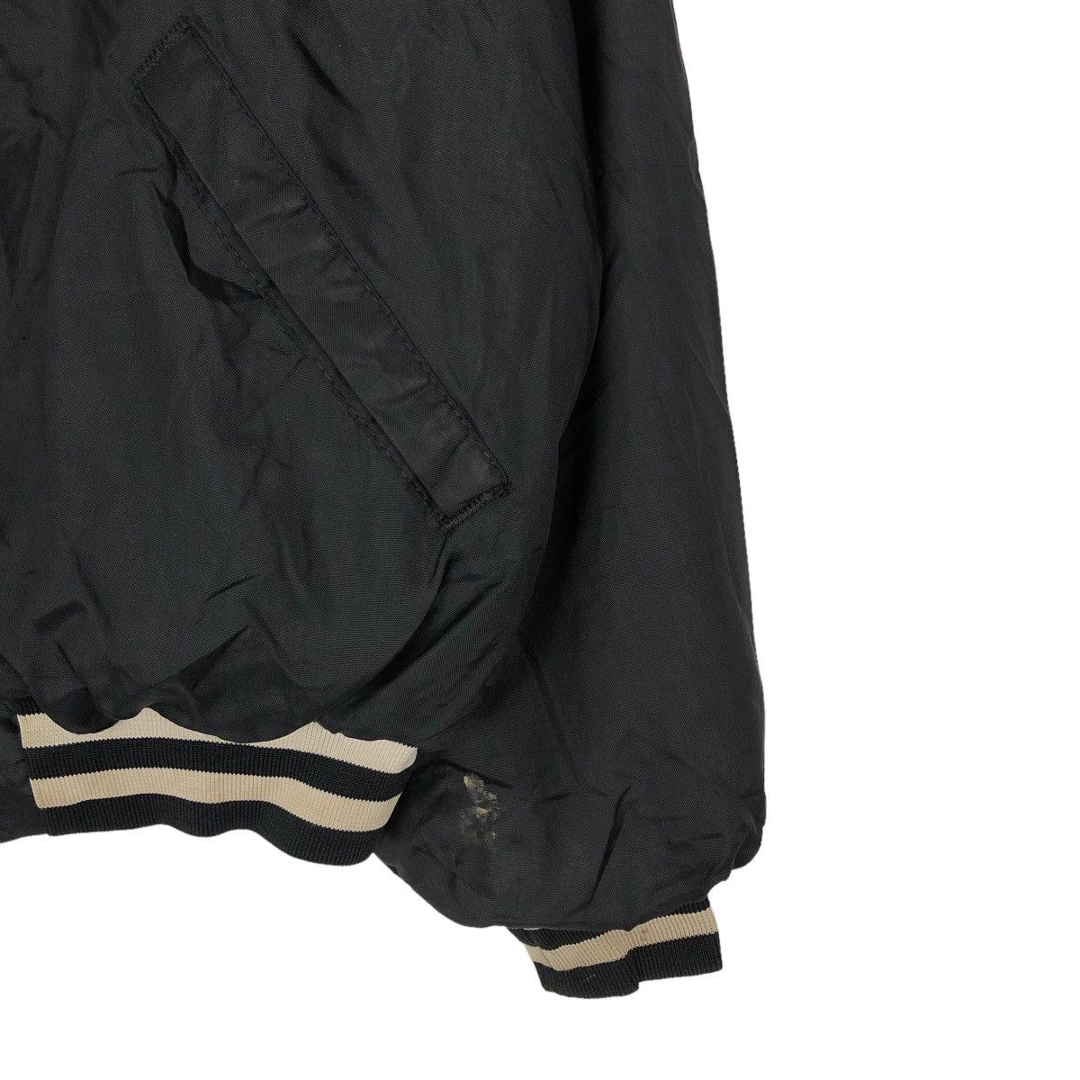 Japanese Brand VINTAGE SATIN BOMBER JACKET DUNBROOKE USA MADE Size US XL / EU 56 / 4 - 4 Thumbnail