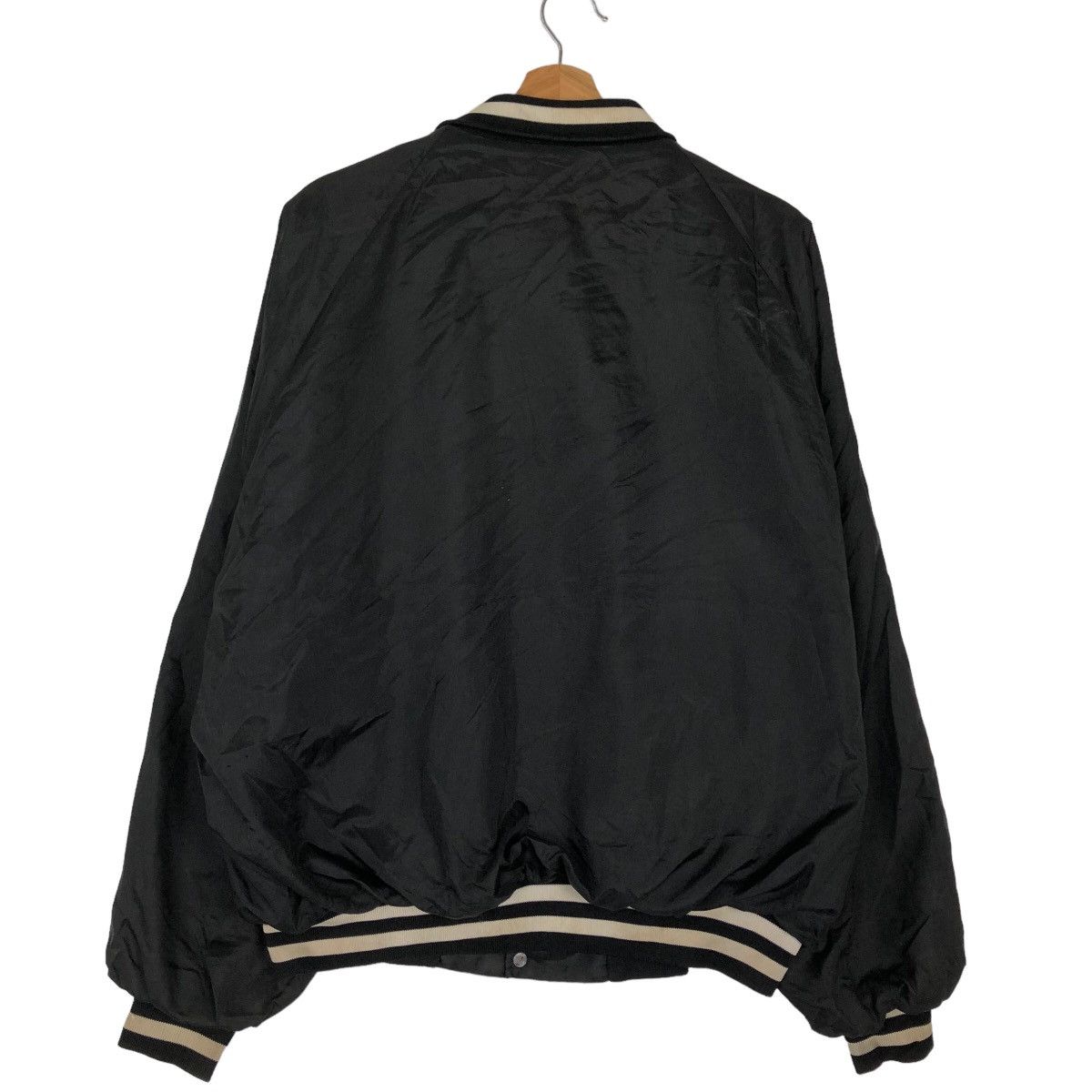 Japanese Brand VINTAGE SATIN BOMBER JACKET DUNBROOKE USA MADE Size US XL / EU 56 / 4 - 7 Thumbnail