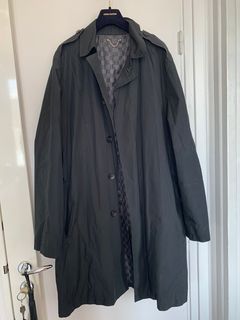 Used] LOUIS VUITTON Louis Vuitton Nylon Jacket Coat Damier Coat
