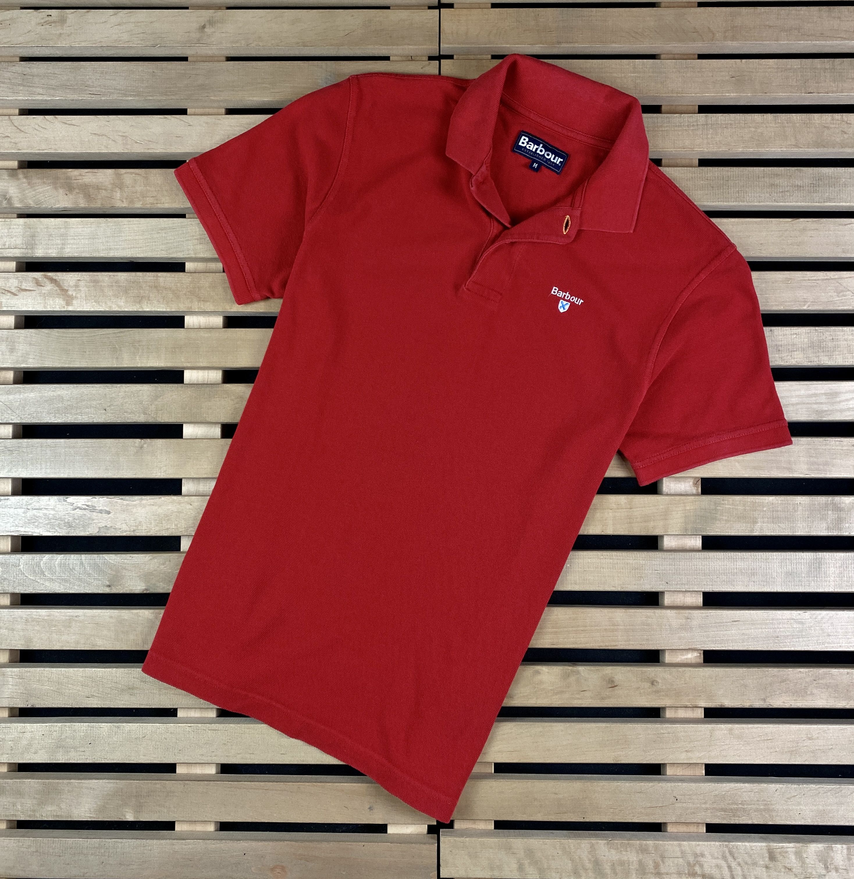 Barbour Men’s Polo T-Shirt Barbour Size M Size US M / EU 48-50 / 2 - 1 Thumbnail