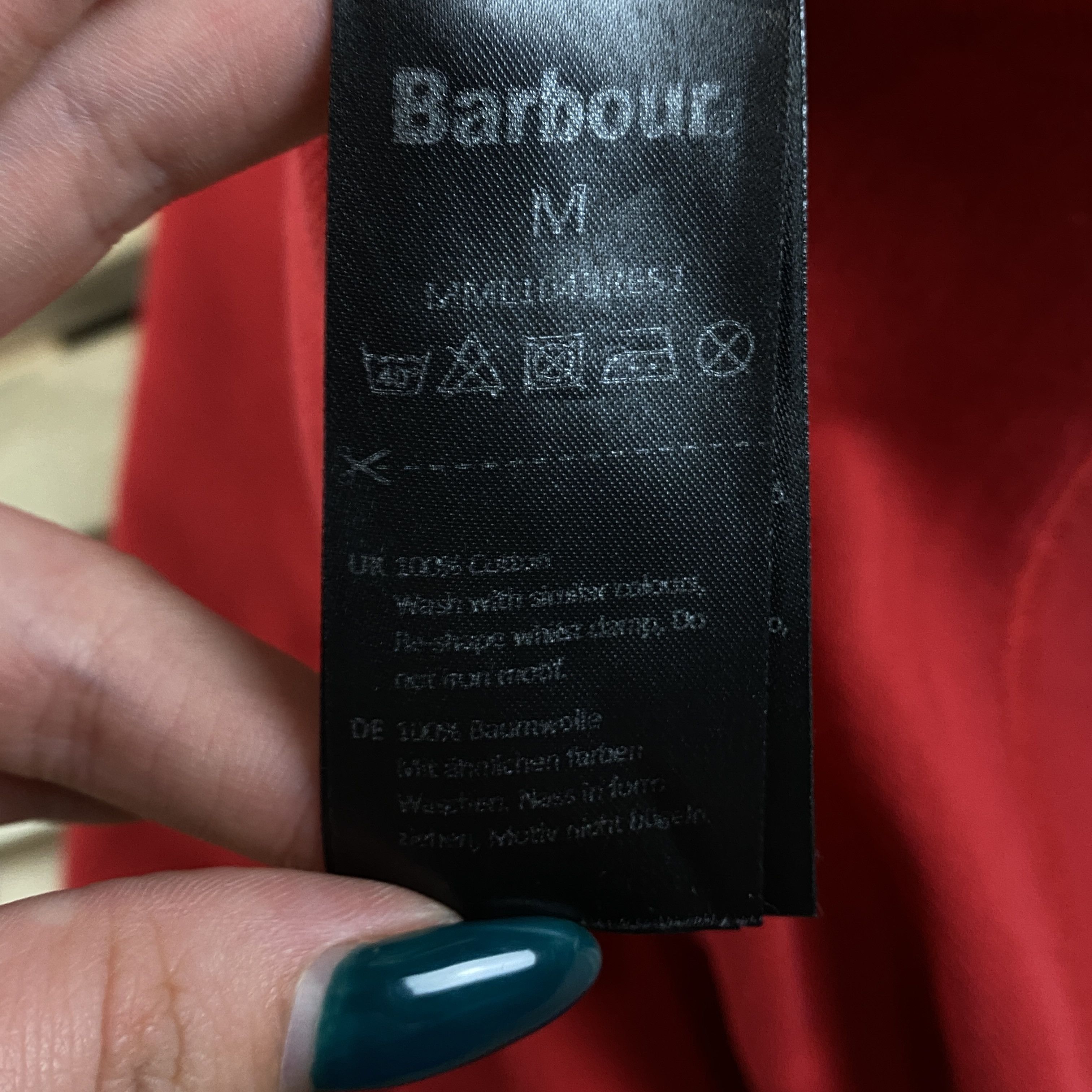 Barbour Men’s Polo T-Shirt Barbour Size M Size US M / EU 48-50 / 2 - 5 Thumbnail