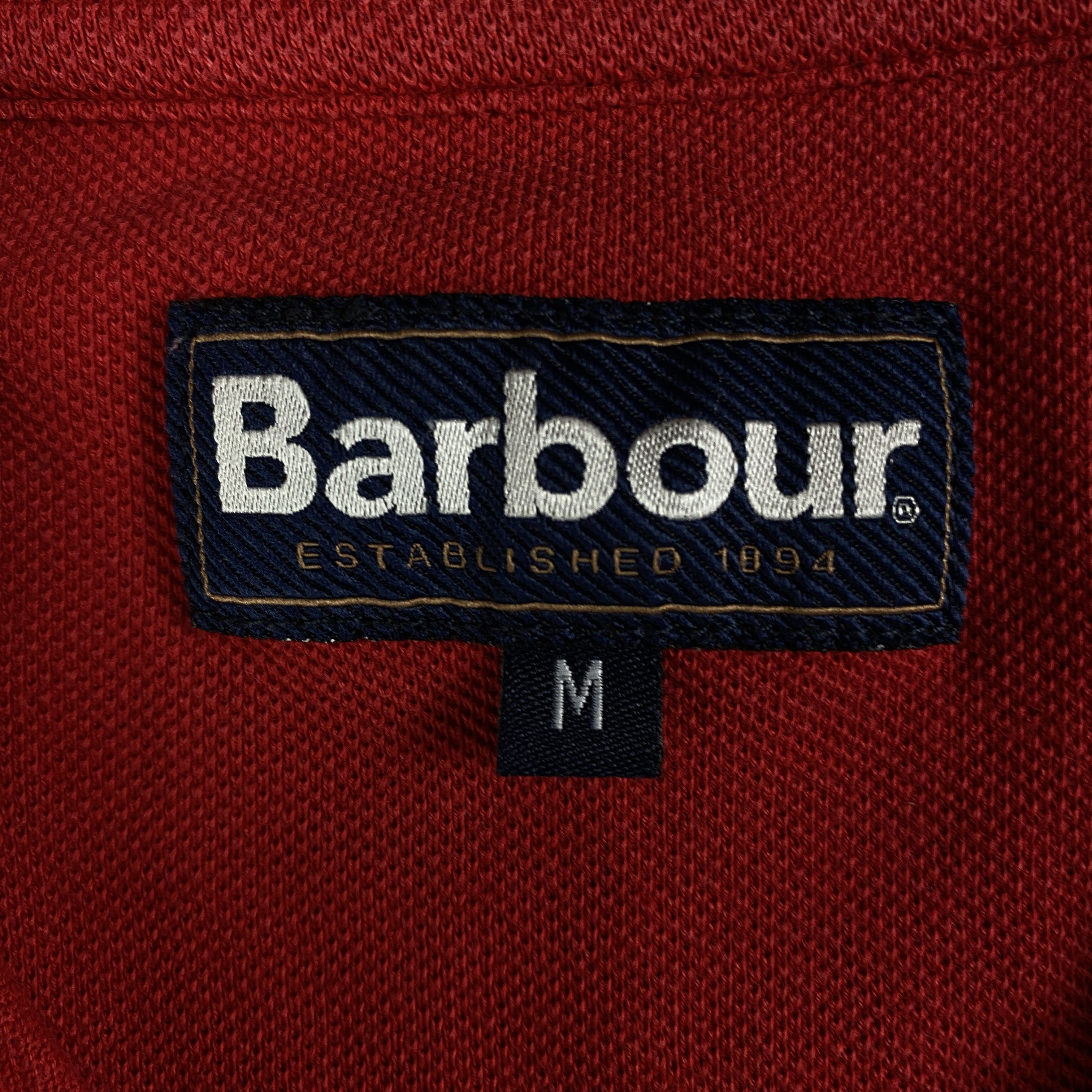 Barbour Men’s Polo T-Shirt Barbour Size M Size US M / EU 48-50 / 2 - 4 Thumbnail