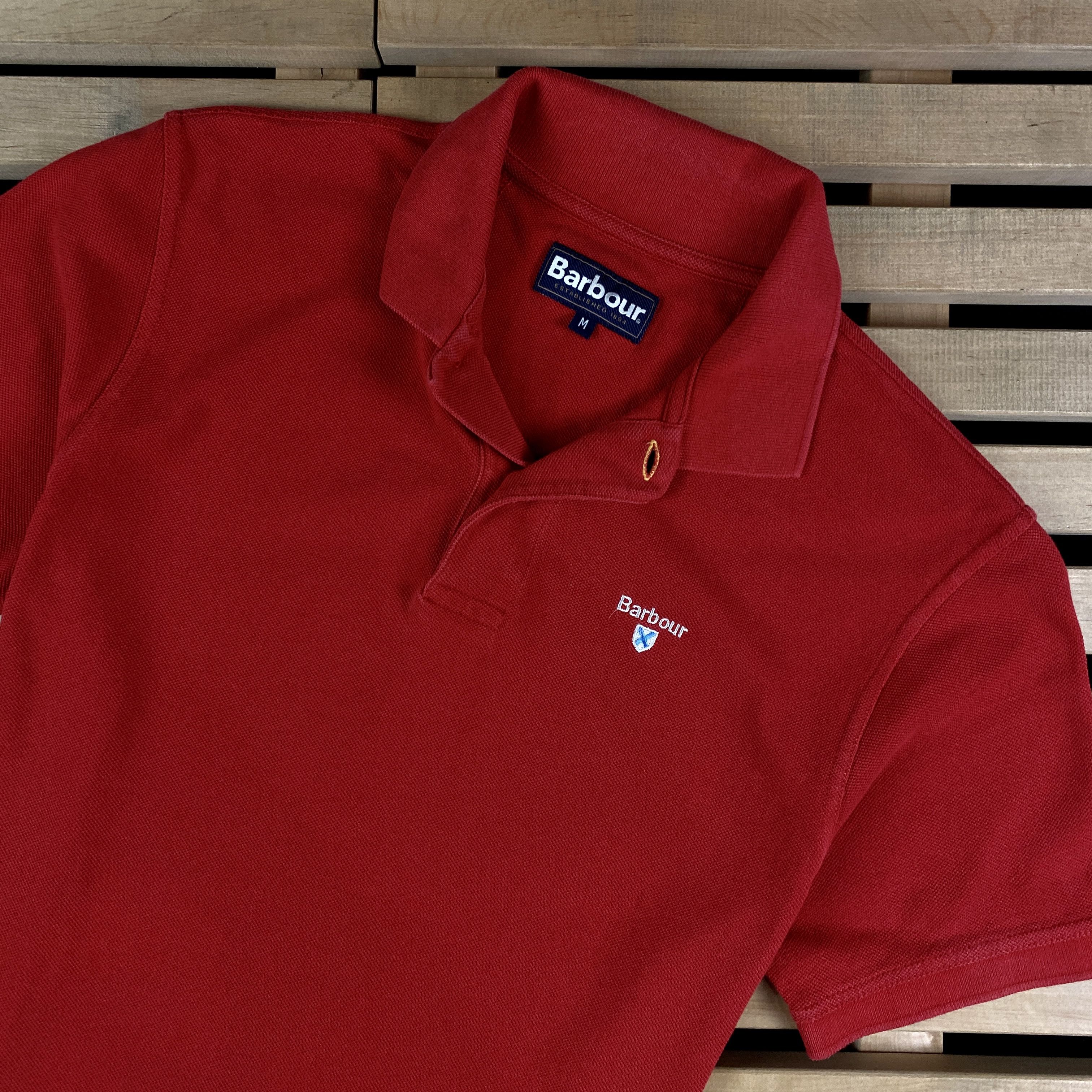 Barbour Men’s Polo T-Shirt Barbour Size M Size US M / EU 48-50 / 2 - 2 Thumbnail