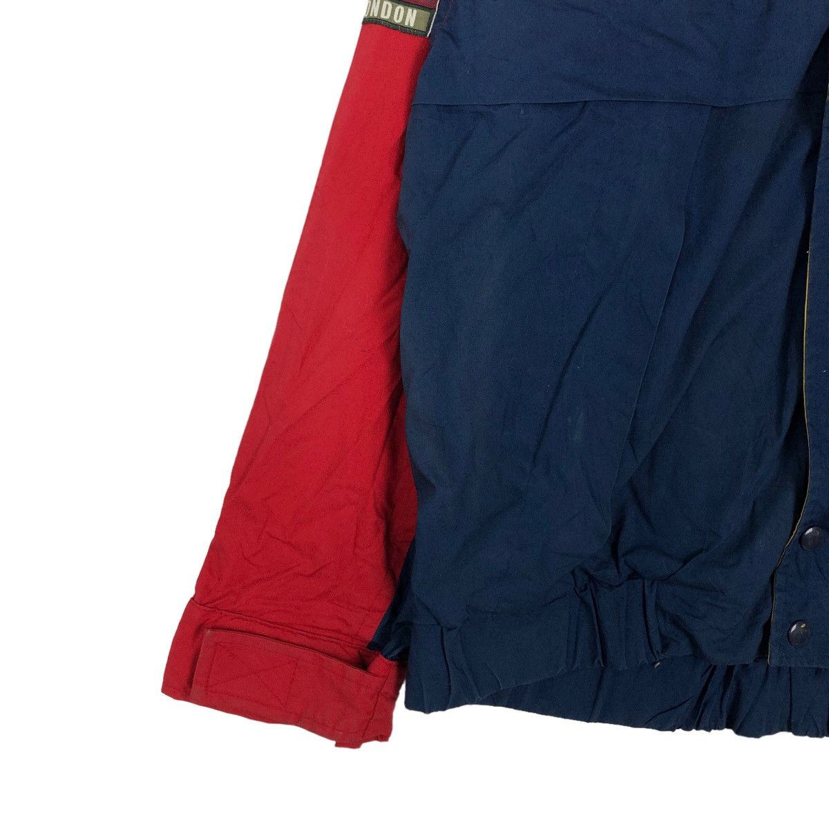 Japanese Brand VINTAGE SURVIVAL JACKET RARE COLOUR CRICKET HILL UK LONDON Size US L / EU 52-54 / 3 - 3 Thumbnail