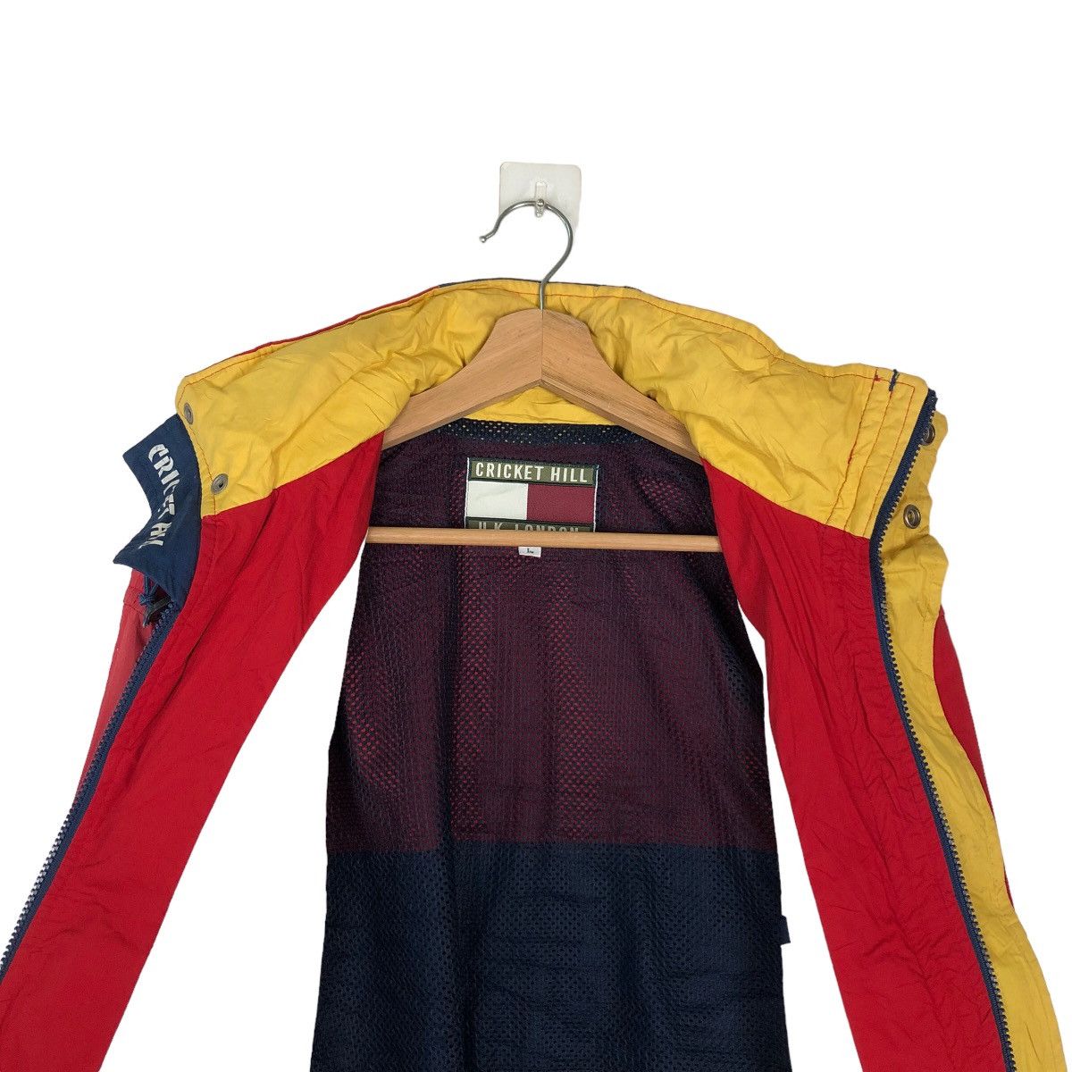 Japanese Brand VINTAGE SURVIVAL JACKET RARE COLOUR CRICKET HILL UK LONDON Size US L / EU 52-54 / 3 - 12 Thumbnail