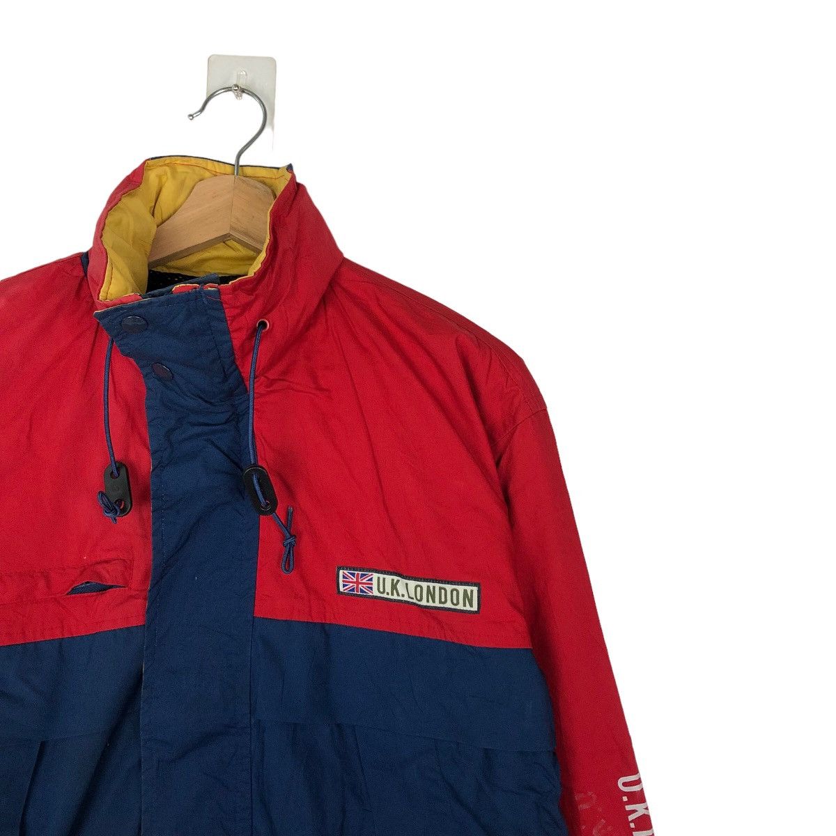 Japanese Brand VINTAGE SURVIVAL JACKET RARE COLOUR CRICKET HILL UK LONDON Size US L / EU 52-54 / 3 - 5 Thumbnail