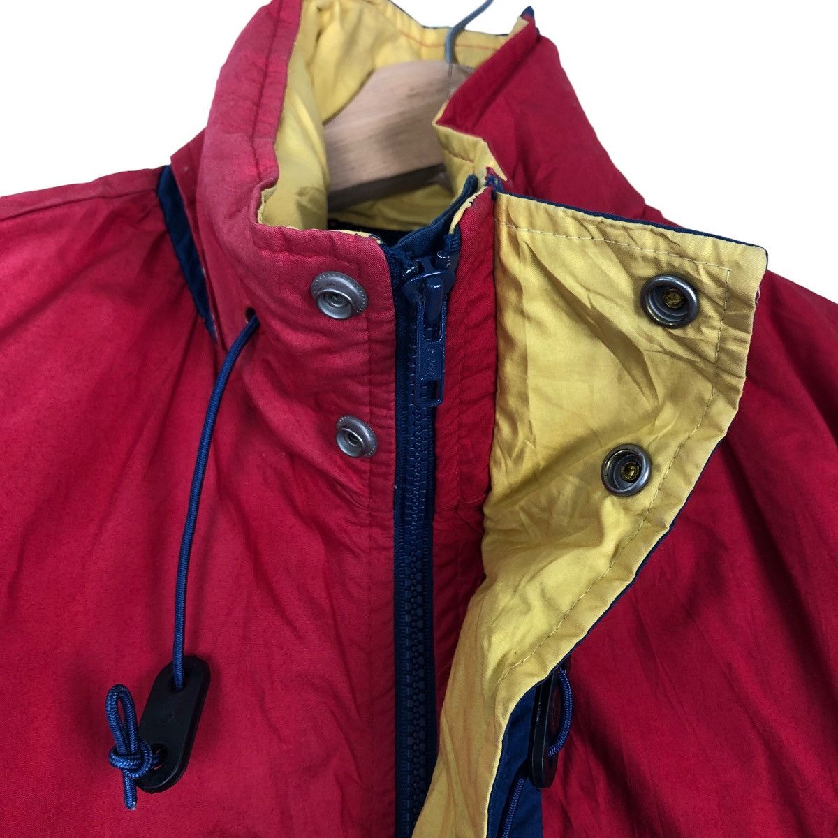 Japanese Brand VINTAGE SURVIVAL JACKET RARE COLOUR CRICKET HILL UK LONDON Size US L / EU 52-54 / 3 - 9 Thumbnail