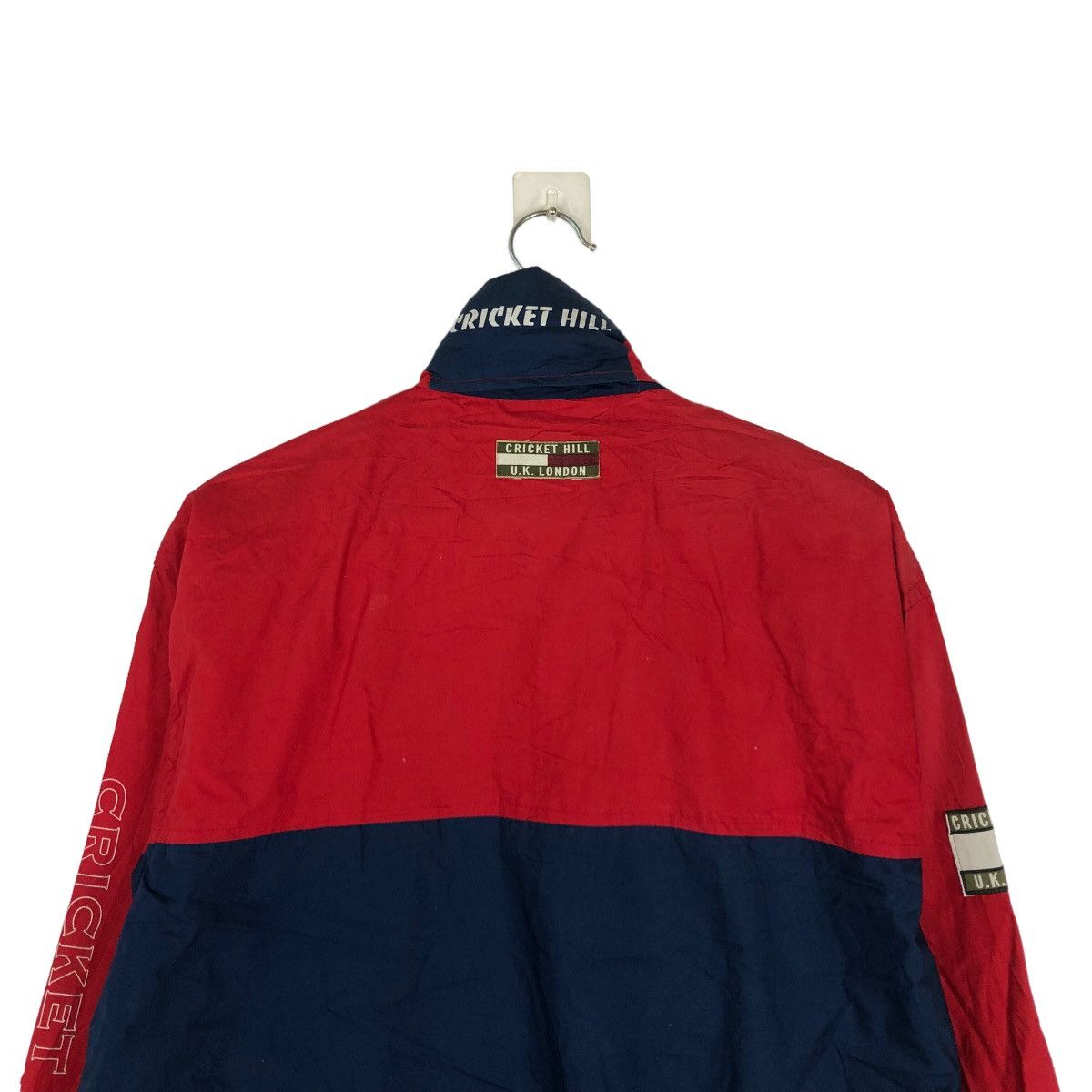 Japanese Brand VINTAGE SURVIVAL JACKET RARE COLOUR CRICKET HILL UK LONDON Size US L / EU 52-54 / 3 - 8 Thumbnail