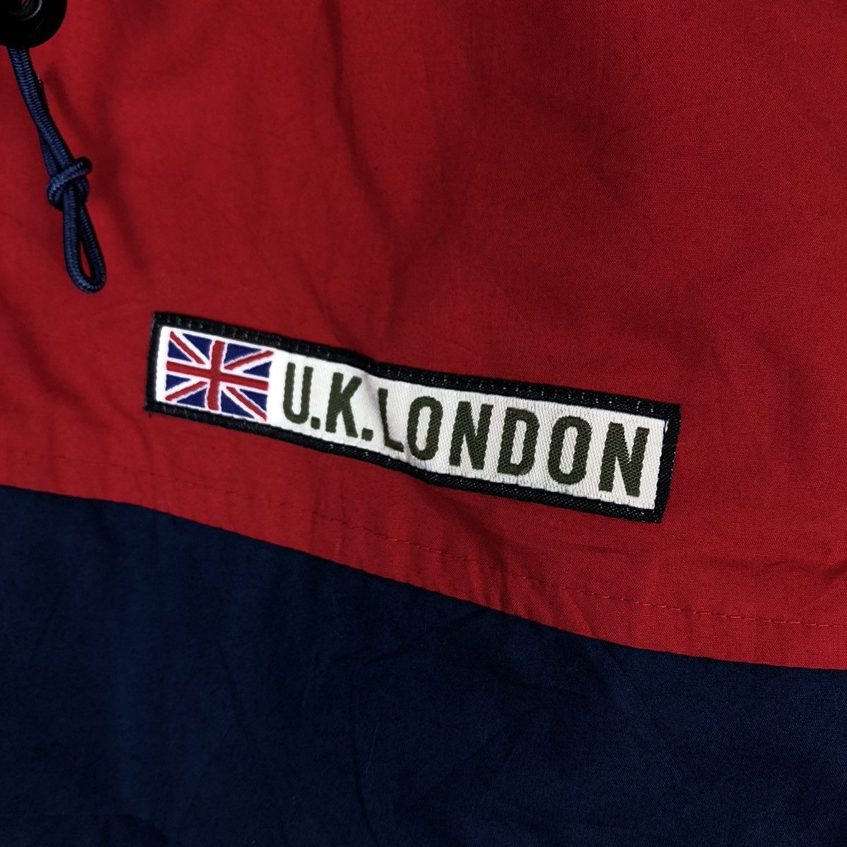 Japanese Brand VINTAGE SURVIVAL JACKET RARE COLOUR CRICKET HILL UK LONDON Size US L / EU 52-54 / 3 - 15 Thumbnail