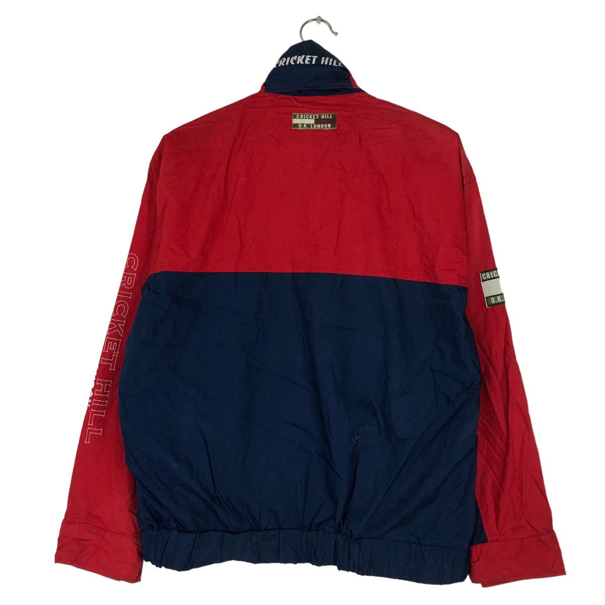 Japanese Brand VINTAGE SURVIVAL JACKET RARE COLOUR CRICKET HILL UK LONDON Size US L / EU 52-54 / 3 - 7 Thumbnail