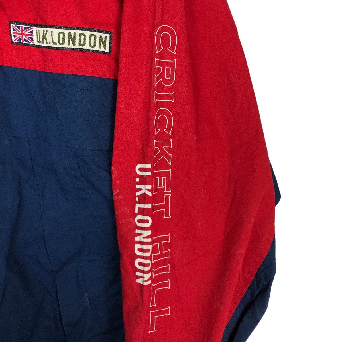 Japanese Brand VINTAGE SURVIVAL JACKET RARE COLOUR CRICKET HILL UK LONDON Size US L / EU 52-54 / 3 - 13 Thumbnail