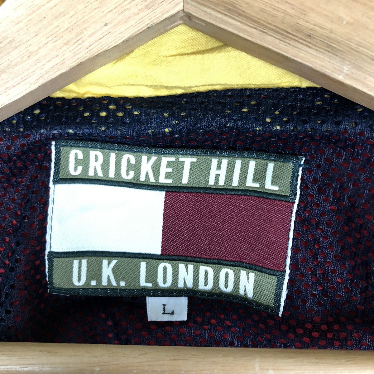 Japanese Brand VINTAGE SURVIVAL JACKET RARE COLOUR CRICKET HILL UK LONDON Size US L / EU 52-54 / 3 - 14 Thumbnail