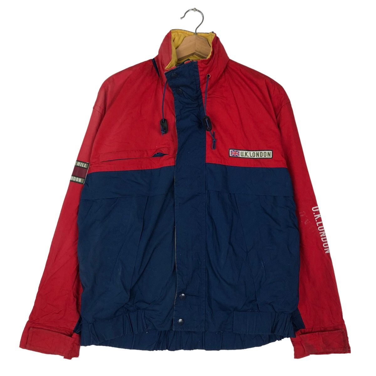VINTAGE SURVIVAL JACKET RARE COLOUR CRICKET HILL UK LONDON