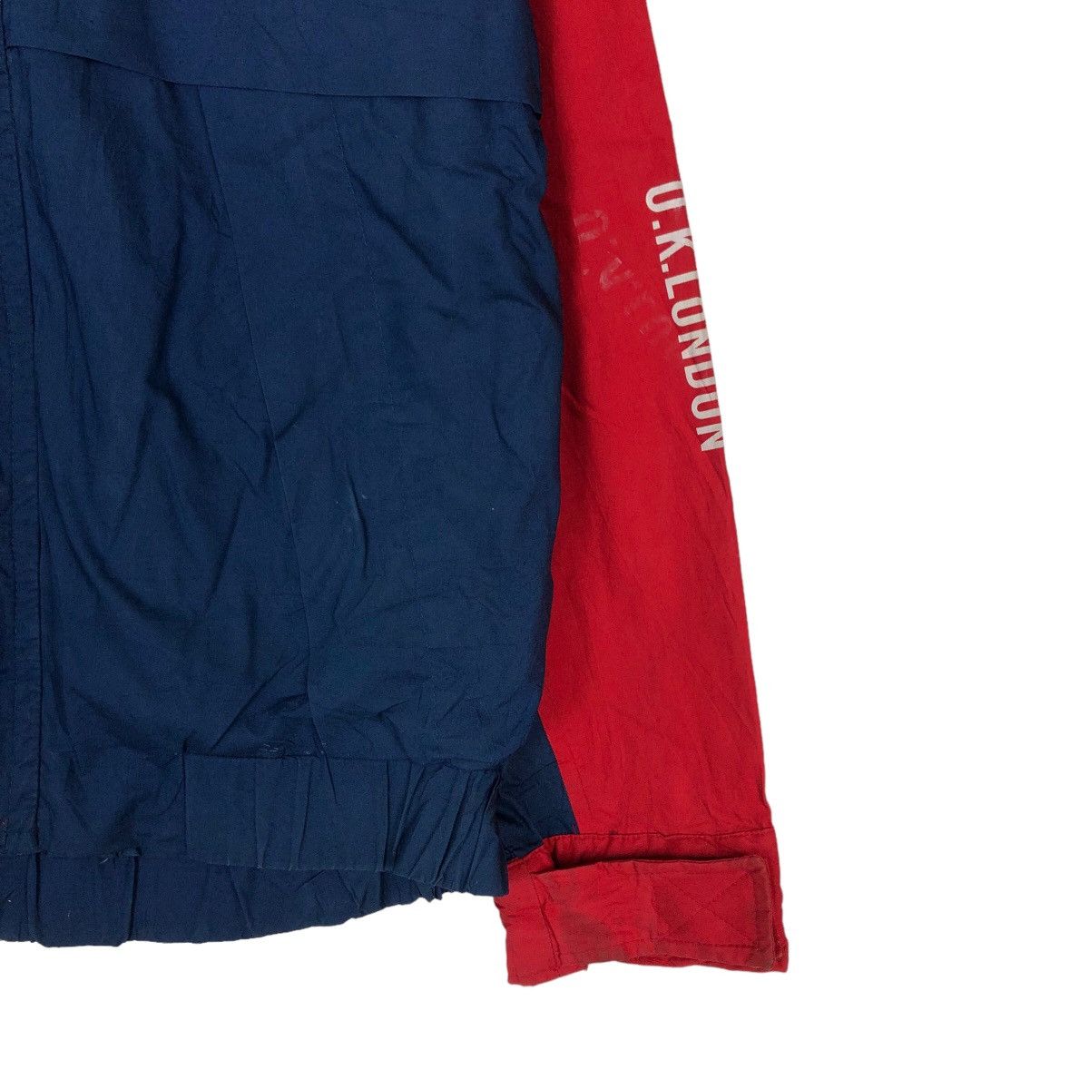 Japanese Brand VINTAGE SURVIVAL JACKET RARE COLOUR CRICKET HILL UK LONDON Size US L / EU 52-54 / 3 - 4 Thumbnail