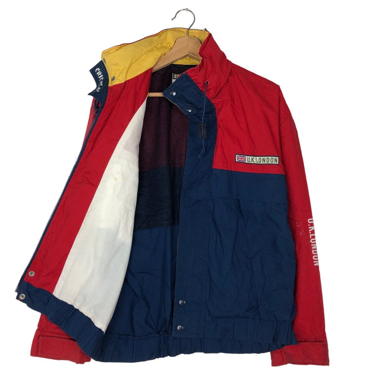 Japanese Brand VINTAGE SURVIVAL JACKET RARE COLOUR CRICKET HILL UK LONDON Size US L / EU 52-54 / 3 - 10 Thumbnail