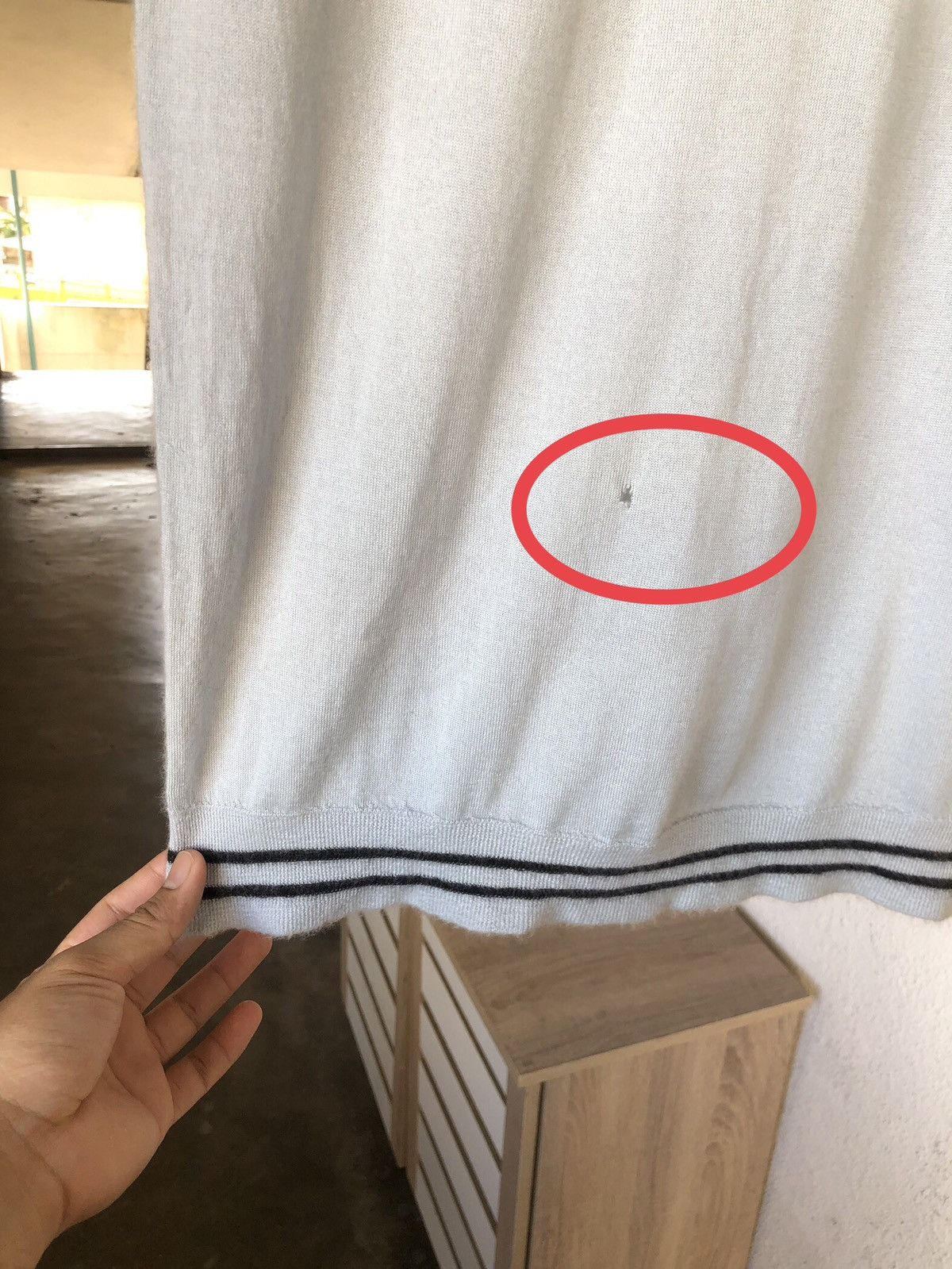 Gucci Vintage Gucci Baby Blue Small Logo Knit Turtle Neck Size XL / US 12-14 / IT 48-50 - 8 Thumbnail