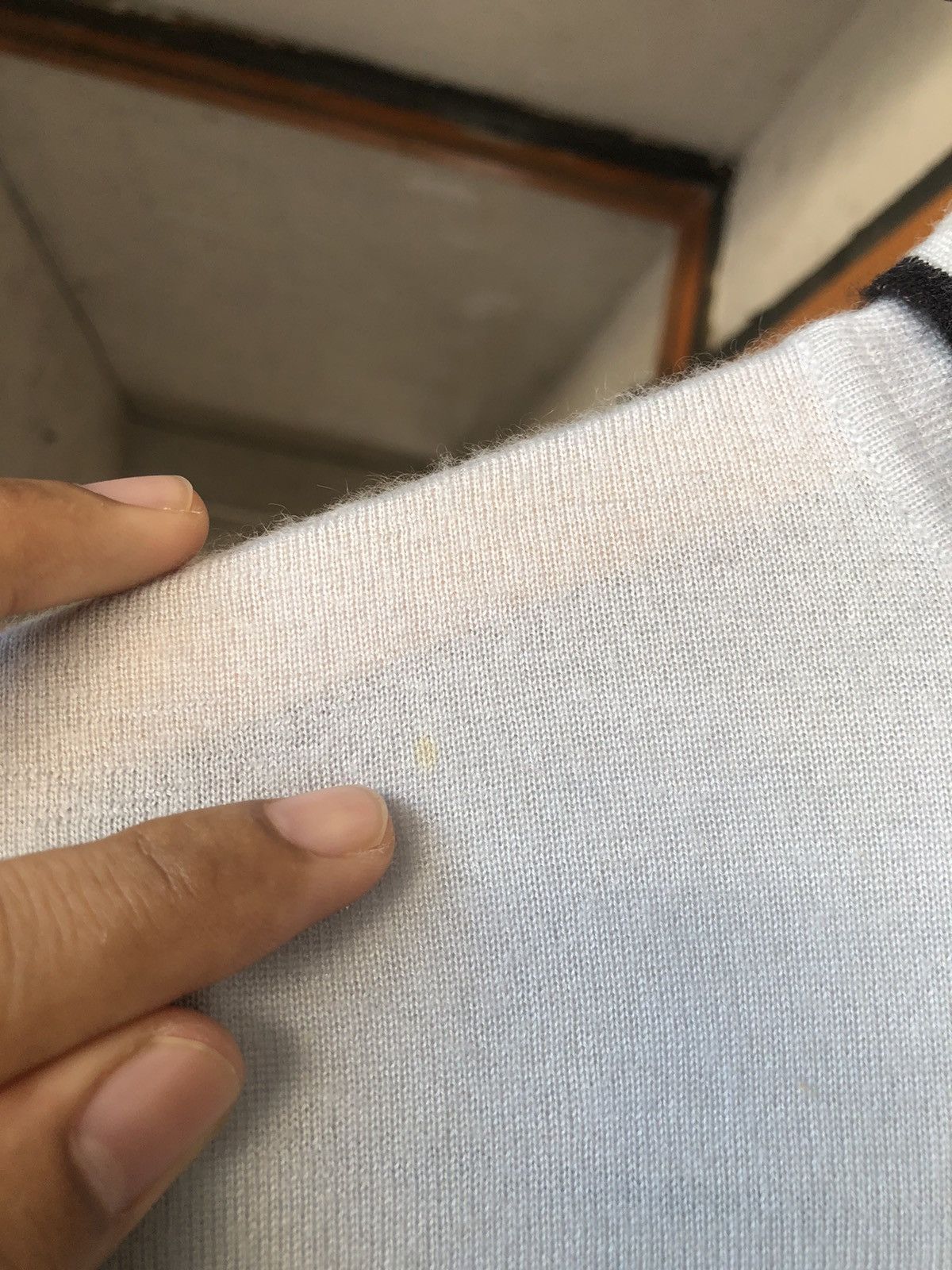 Gucci Vintage Gucci Baby Blue Small Logo Knit Turtle Neck Size XL / US 12-14 / IT 48-50 - 21 Thumbnail