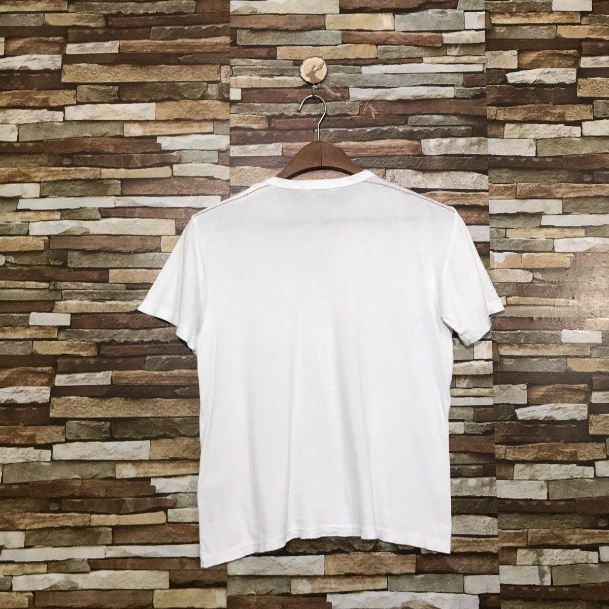 Marithe + Francois Girbaud Marithe Francois Girbaud Zipper T-shirt Size US S / EU 44-46 / 1 - 4 Thumbnail