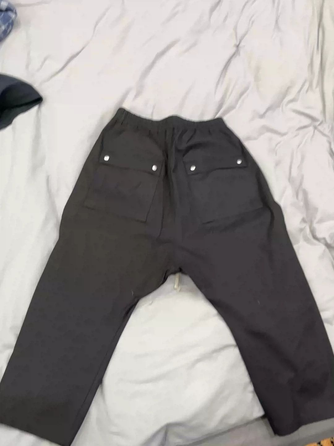 Rick Owens Rick Owens medium zip pants Size US 34 / EU 50 - 2 Thumbnail