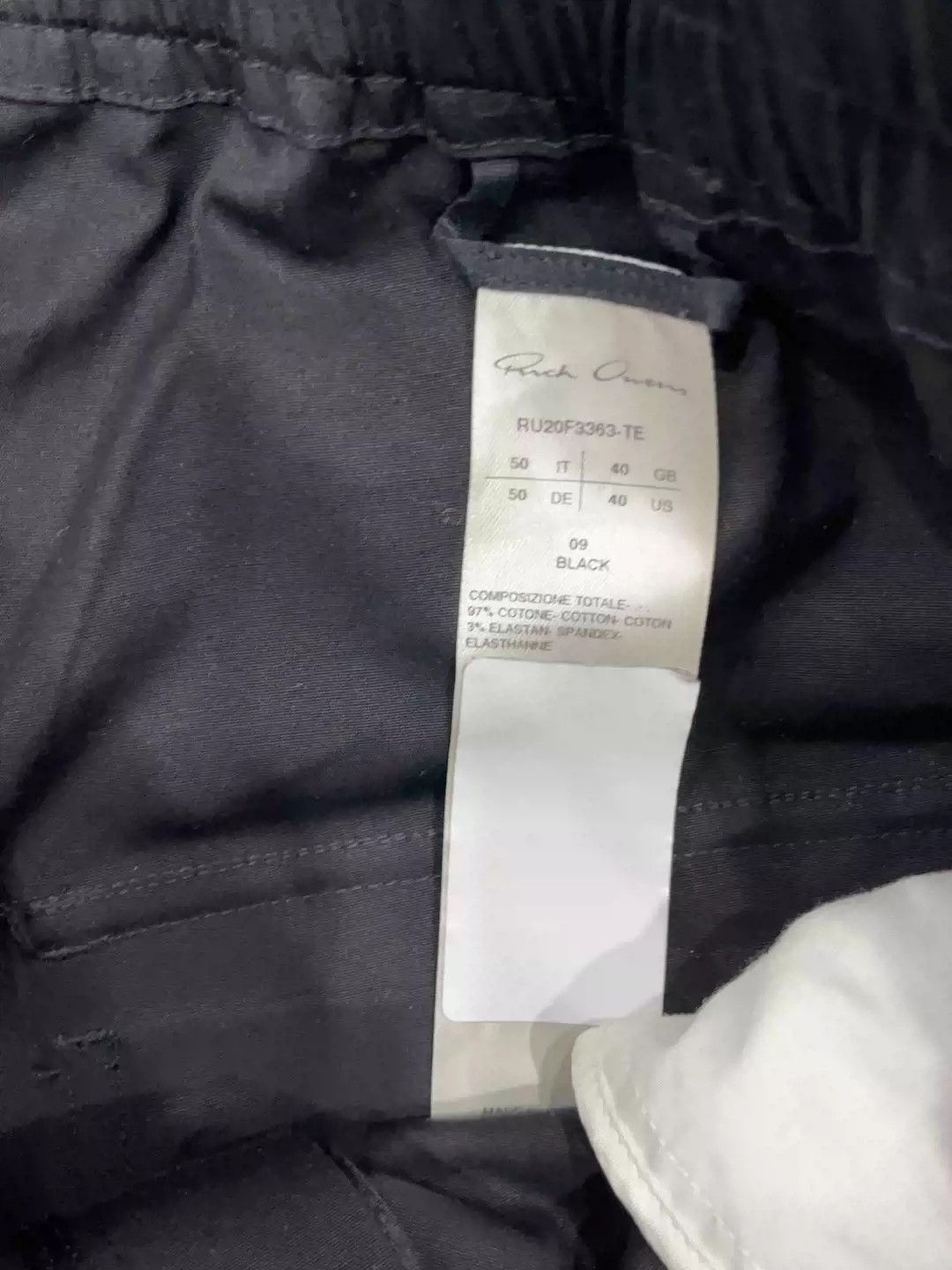 Rick Owens Rick Owens medium zip pants Size US 34 / EU 50 - 4 Thumbnail
