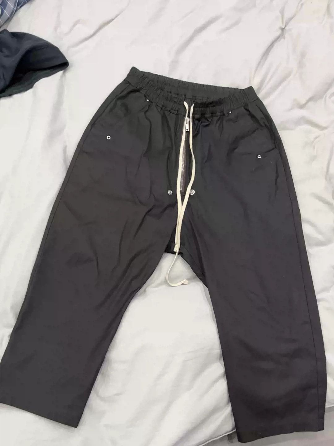 Rick Owens Rick Owens medium zip pants Size US 34 / EU 50 - 1 Thumbnail