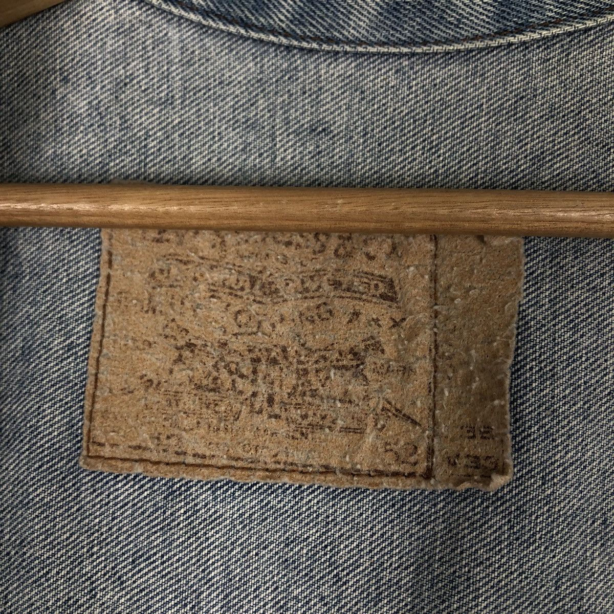 Levi's VINTAGE TRUCKER DENIM JACKET LEVI’S RACER WEAR Size US M / EU 48-50 / 2 - 15 Thumbnail