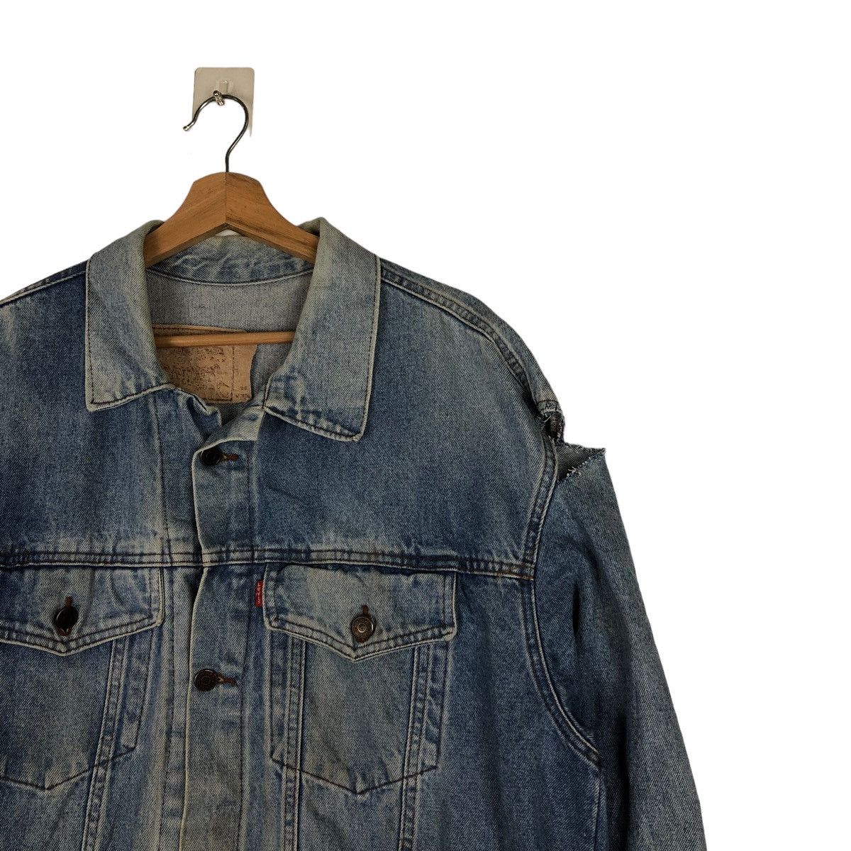 Levi's VINTAGE TRUCKER DENIM JACKET LEVI’S RACER WEAR Size US M / EU 48-50 / 2 - 5 Thumbnail