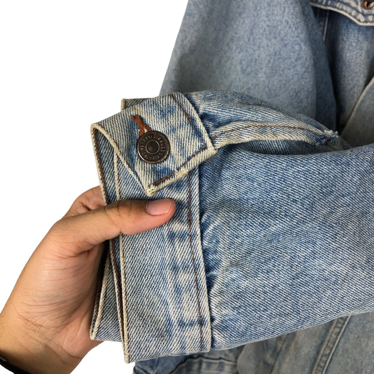 Levi's VINTAGE TRUCKER DENIM JACKET LEVI’S RACER WEAR Size US M / EU 48-50 / 2 - 14 Thumbnail