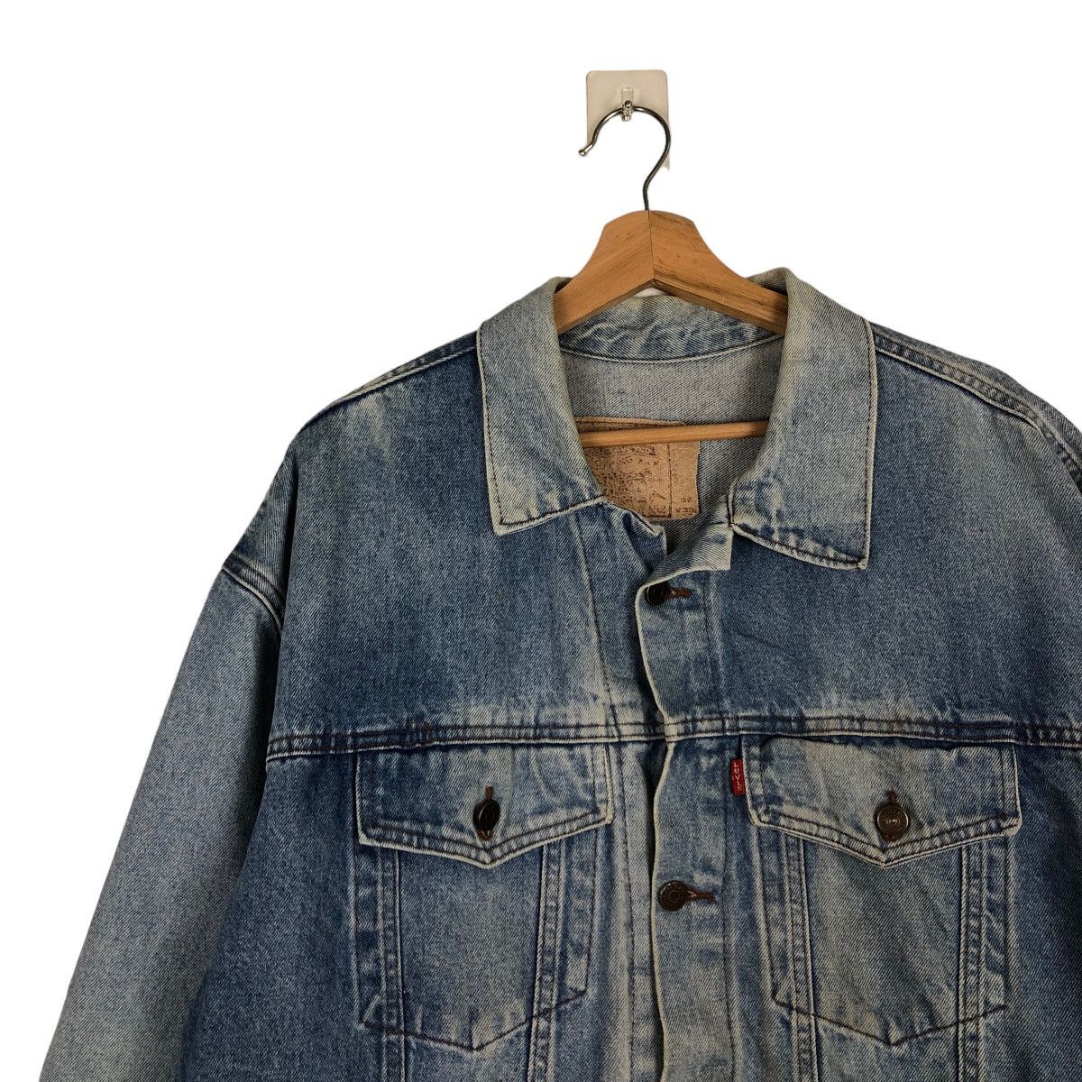 Levi's VINTAGE TRUCKER DENIM JACKET LEVI’S RACER WEAR Size US M / EU 48-50 / 2 - 6 Thumbnail