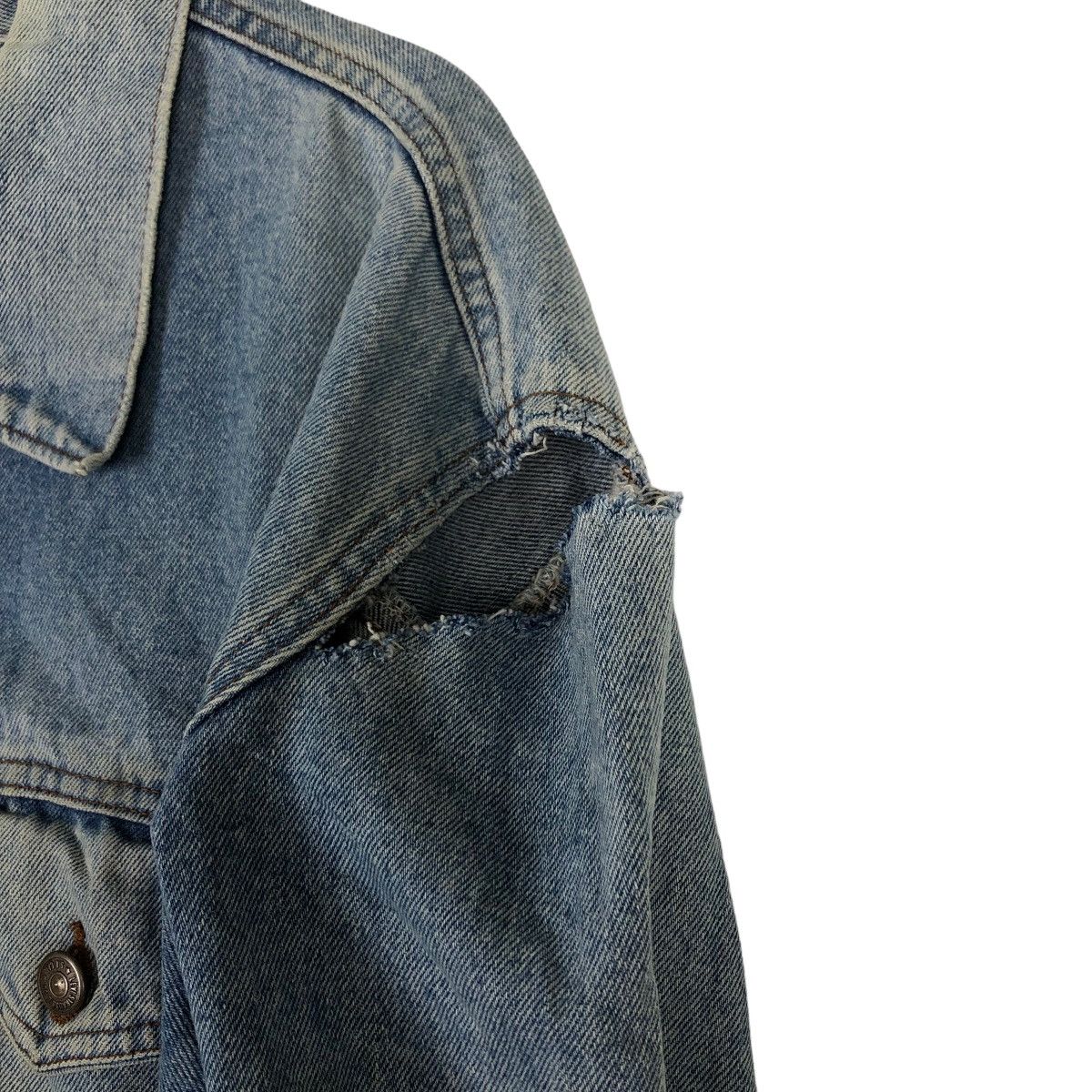 Levi's VINTAGE TRUCKER DENIM JACKET LEVI’S RACER WEAR Size US M / EU 48-50 / 2 - 7 Thumbnail