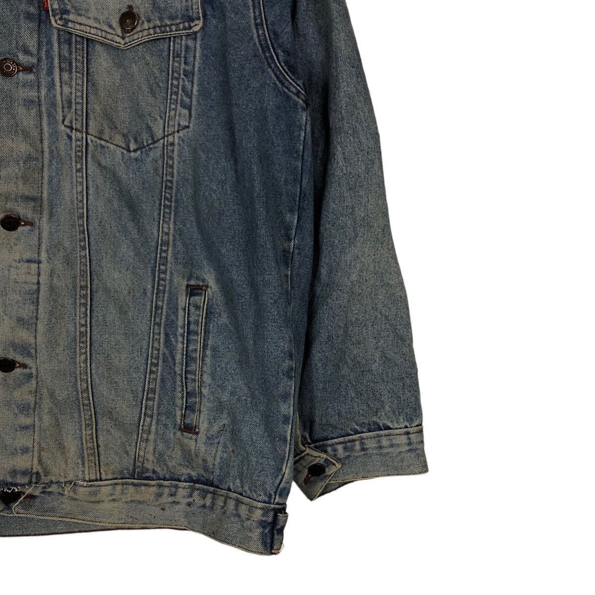 Levi's VINTAGE TRUCKER DENIM JACKET LEVI’S RACER WEAR Size US M / EU 48-50 / 2 - 4 Thumbnail