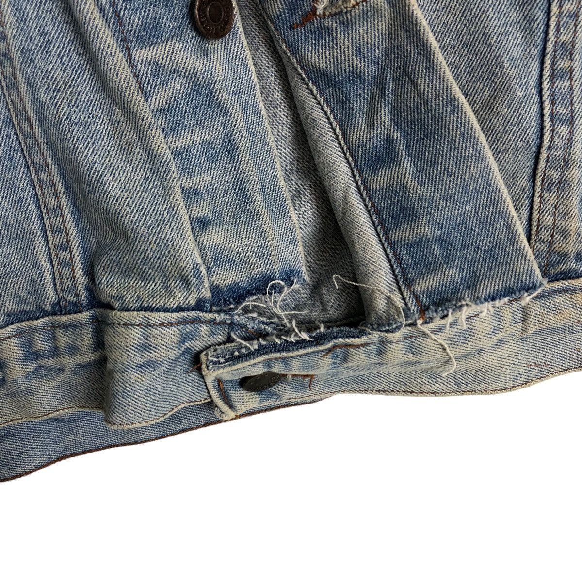 Levi's VINTAGE TRUCKER DENIM JACKET LEVI’S RACER WEAR Size US M / EU 48-50 / 2 - 11 Thumbnail