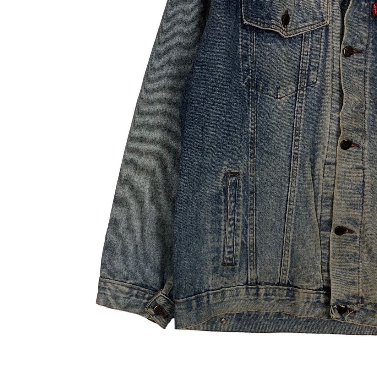 Levi's VINTAGE TRUCKER DENIM JACKET LEVI’S RACER WEAR Size US M / EU 48-50 / 2 - 3 Thumbnail