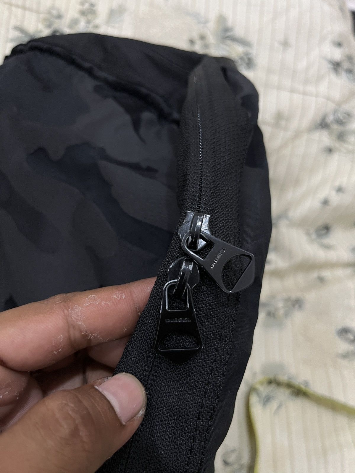Diesel DIESEL BLACK CAMO BAGPACK Size ONE SIZE - 6 Thumbnail