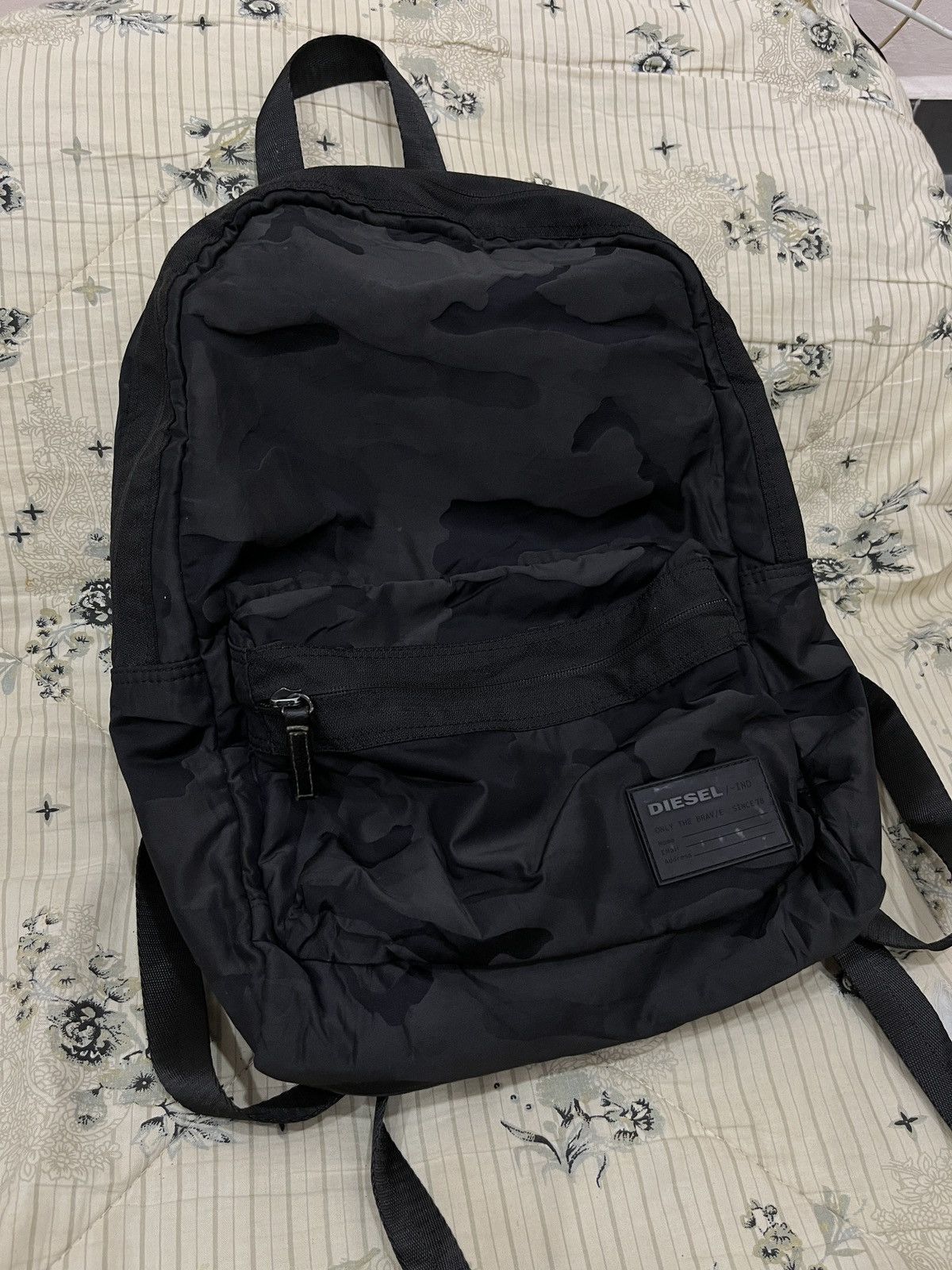Diesel DIESEL BLACK CAMO BAGPACK Size ONE SIZE - 3 Thumbnail