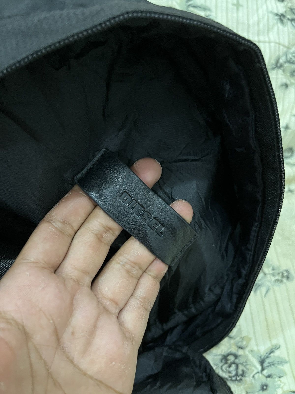 Diesel DIESEL BLACK CAMO BAGPACK Size ONE SIZE - 8 Thumbnail