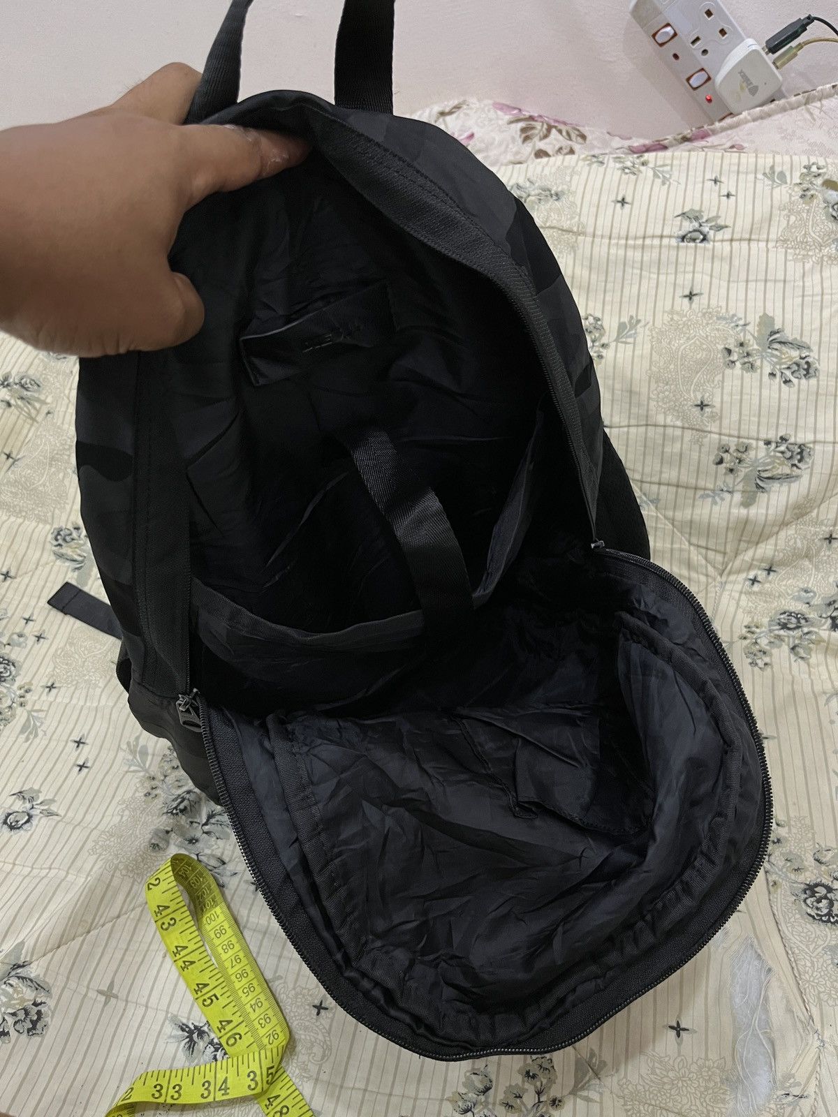 Diesel DIESEL BLACK CAMO BAGPACK Size ONE SIZE - 12 Thumbnail