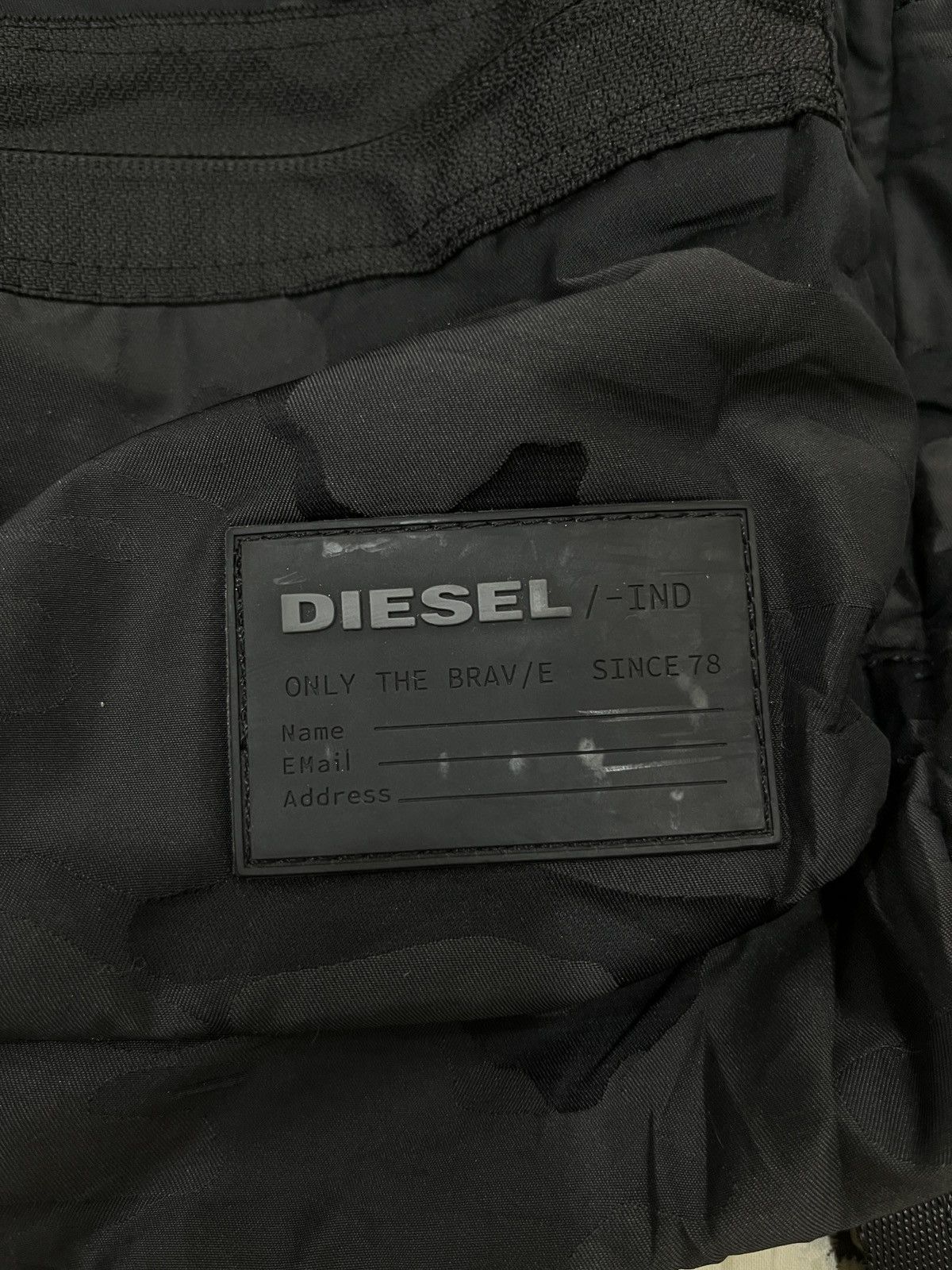 Diesel DIESEL BLACK CAMO BAGPACK Size ONE SIZE - 4 Thumbnail