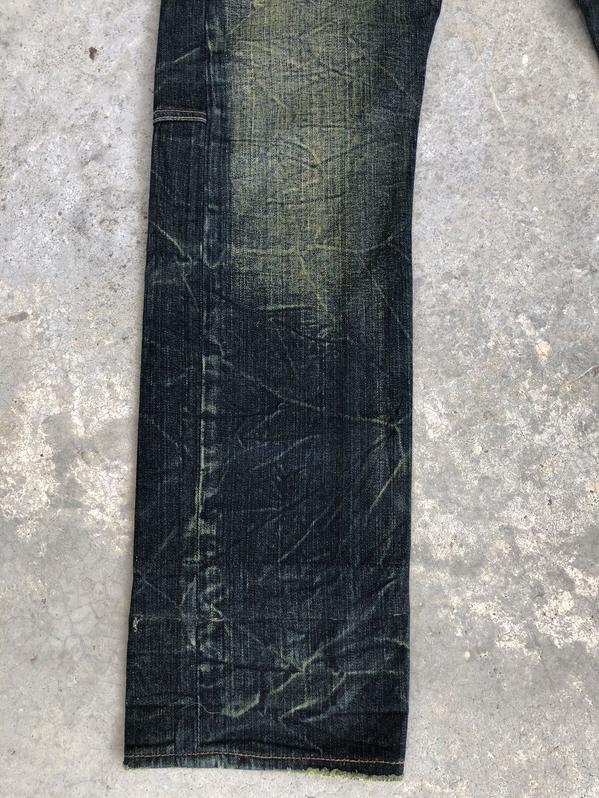 Hysteric Glamour Dominate Double Waist Distressed Jeans Size US 33 - 9 Thumbnail