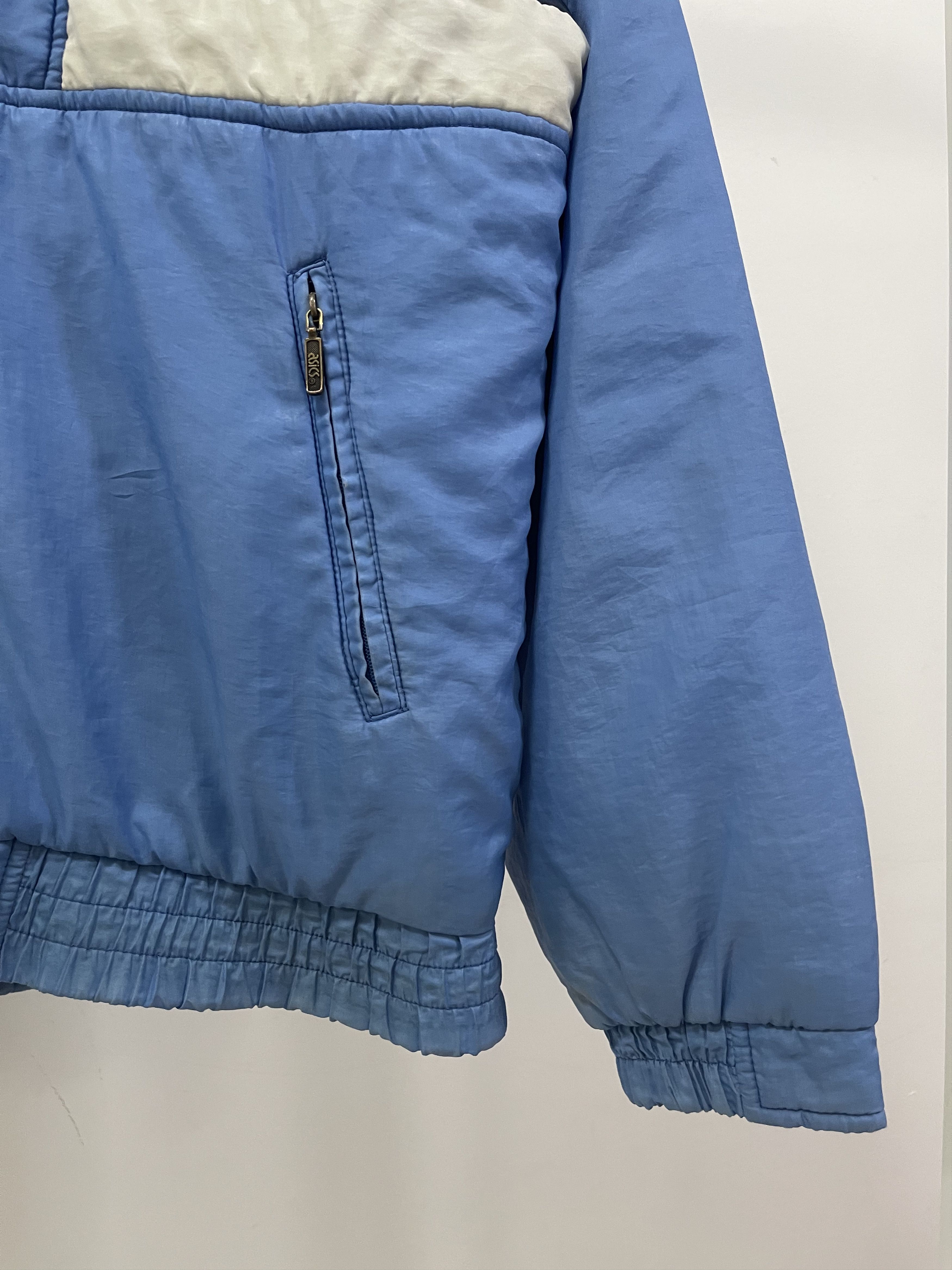 Asics Vintage Asics Hipora Primaloft Distressed Jacket Size US M / EU 48-50 / 2 - 3 Thumbnail