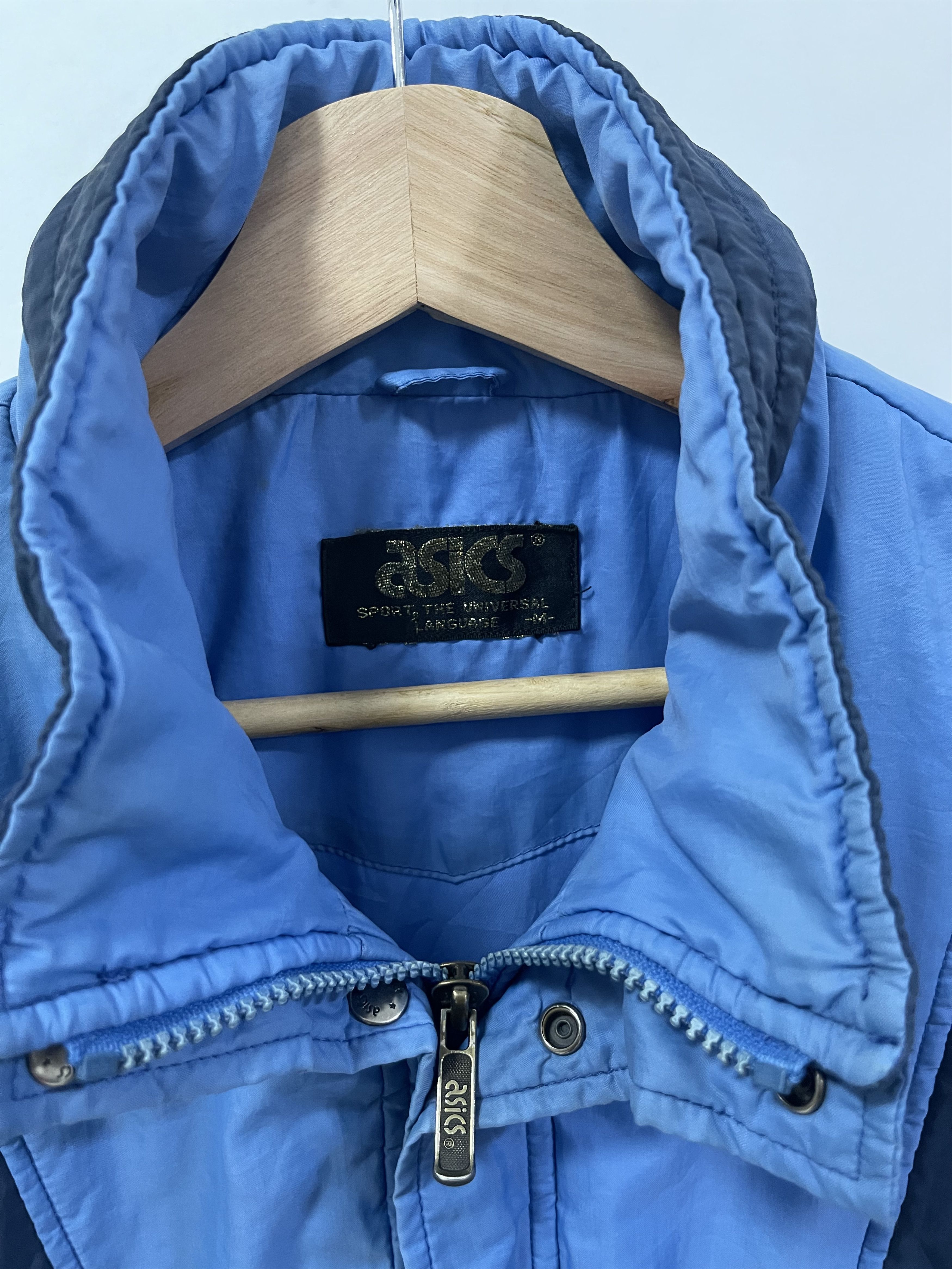 Asics Vintage Asics Hipora Primaloft Distressed Jacket Size US M / EU 48-50 / 2 - 13 Thumbnail