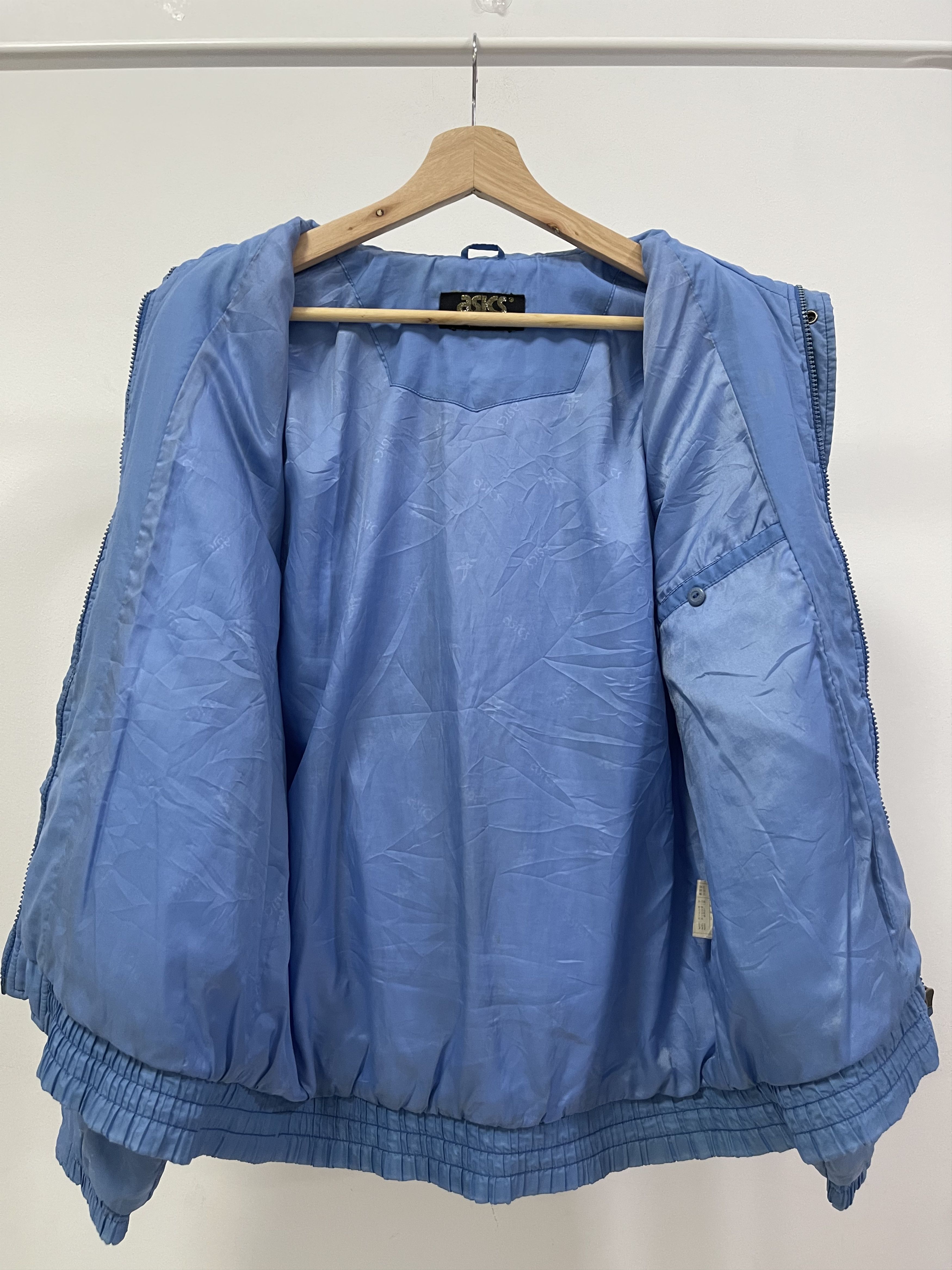 Asics Vintage Asics Hipora Primaloft Distressed Jacket Size US M / EU 48-50 / 2 - 12 Thumbnail