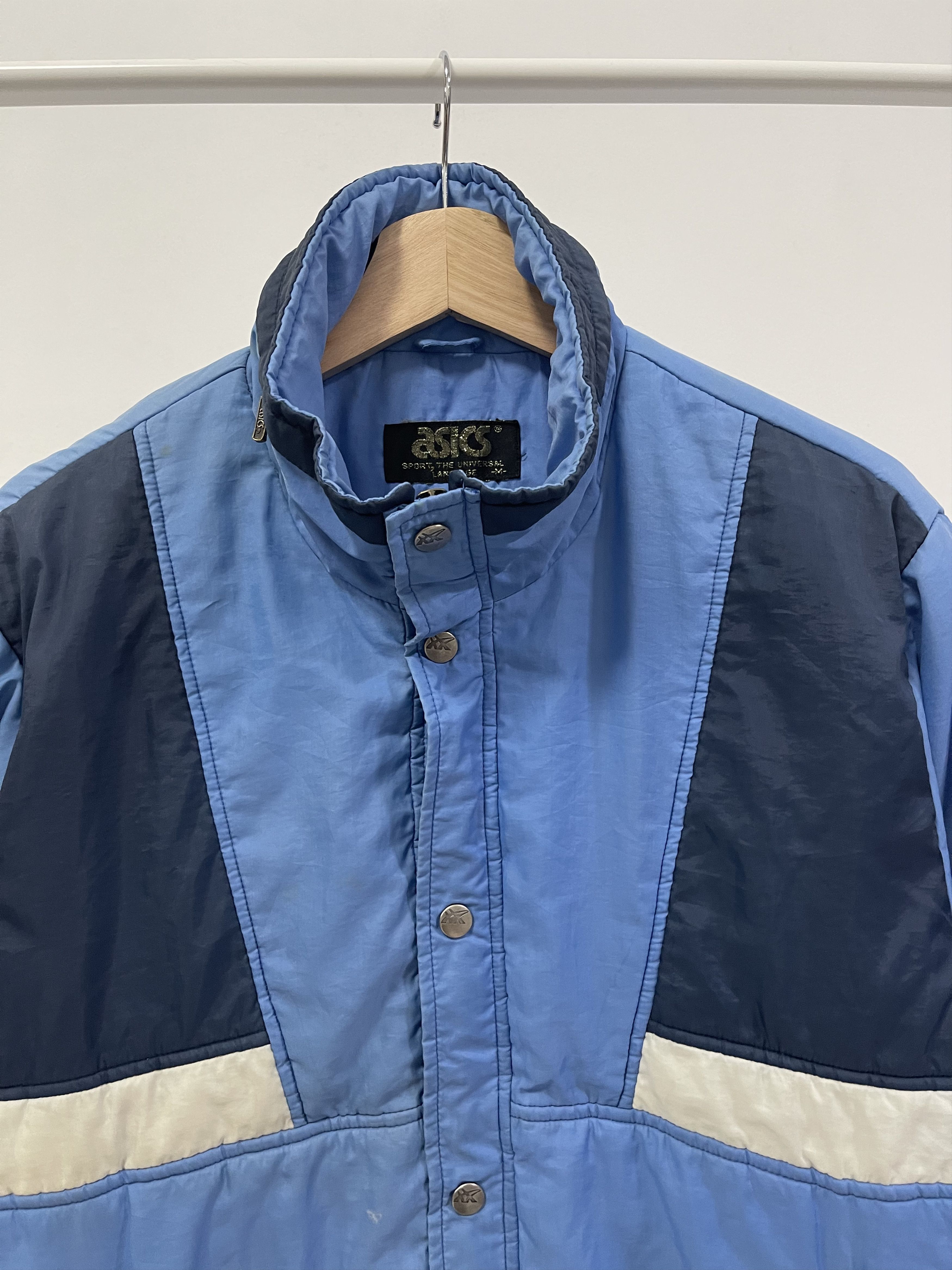 Asics Vintage Asics Hipora Primaloft Distressed Jacket Size US M / EU 48-50 / 2 - 2 Thumbnail
