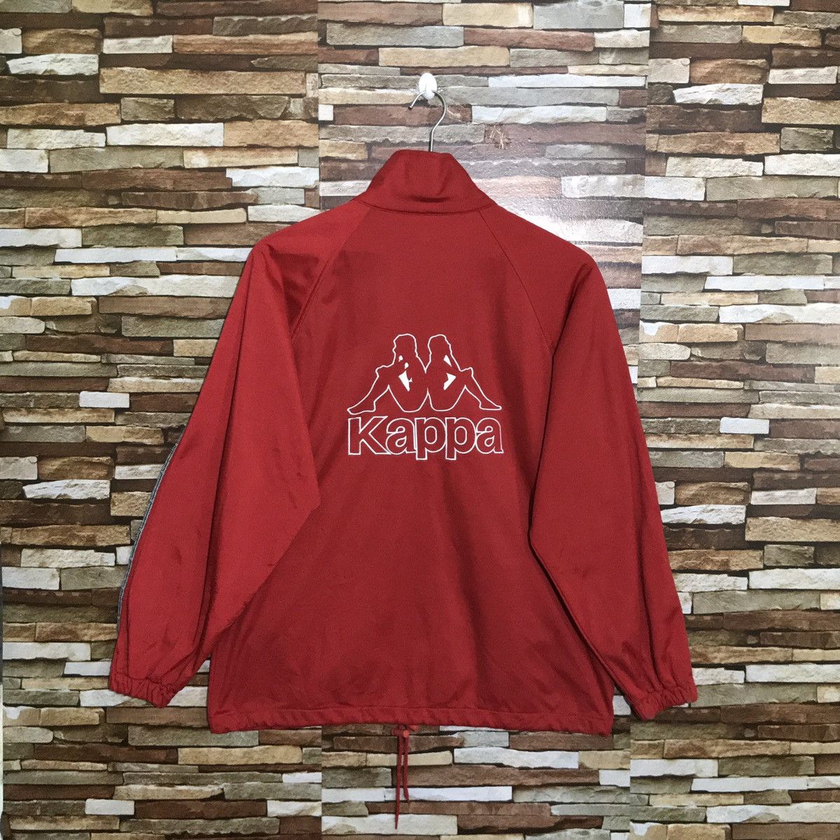 Kappa × Vintage Vintage Kappa Jacket Big Logo Streetwear Size US L / EU 52-54 / 3 - 1 Thumbnail
